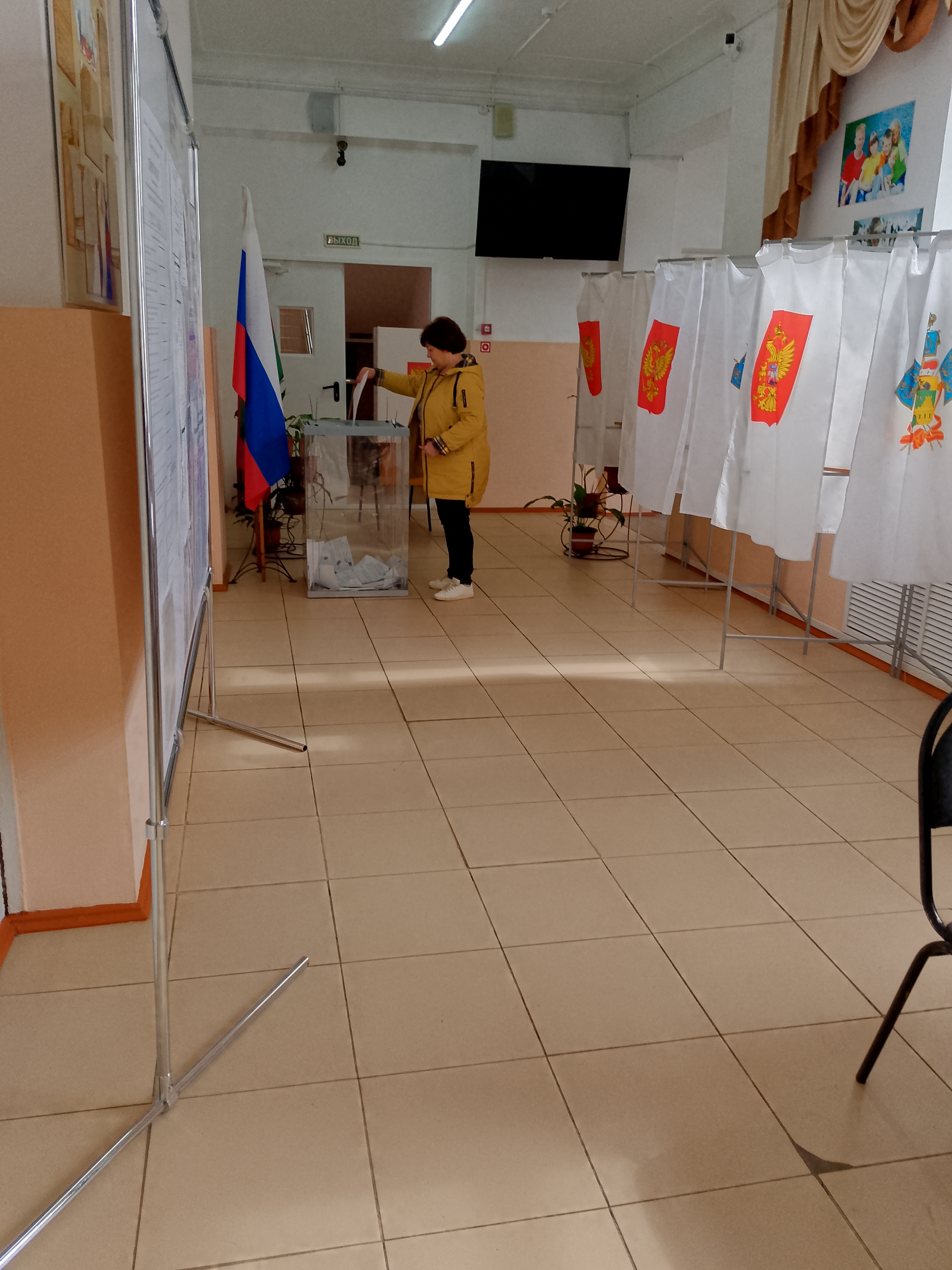 Сообщение наблюдателя — УИК №4203, Краснодарский край