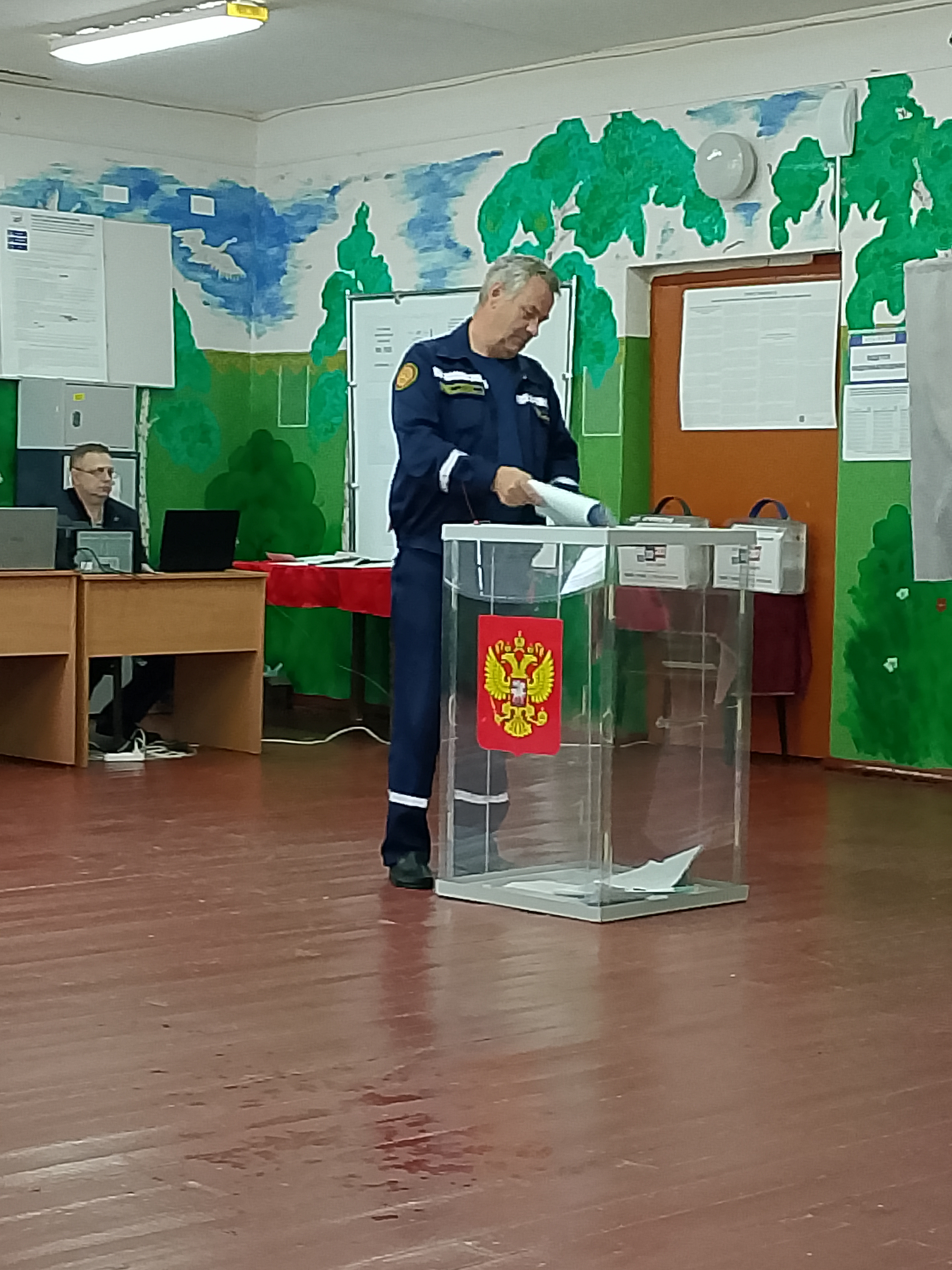 Сообщение — УИК №765, Вологодская область