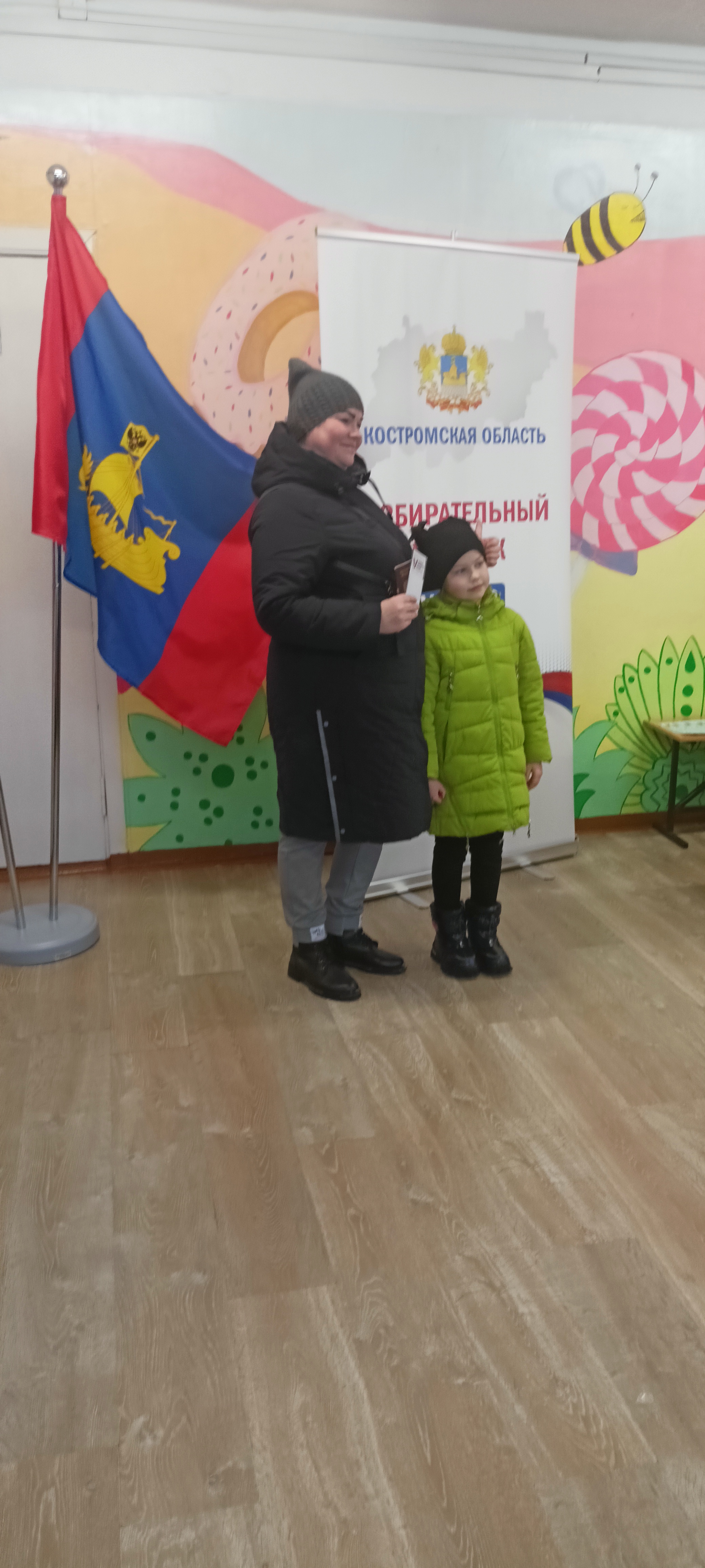 Сообщение наблюдателя — УИК №588, Костромская область