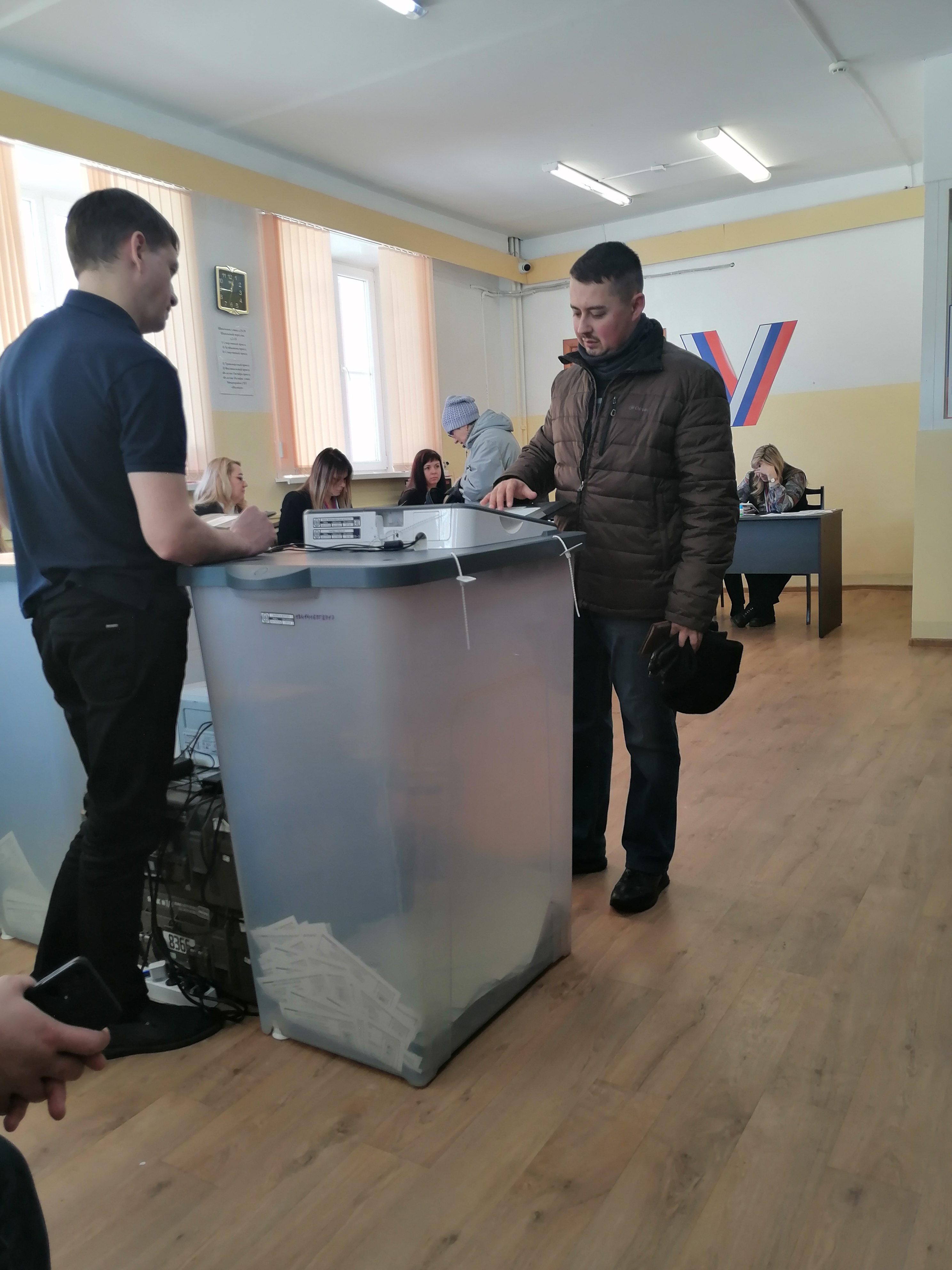 Сообщение наблюдателя — УИК №91, Республика Марий Эл