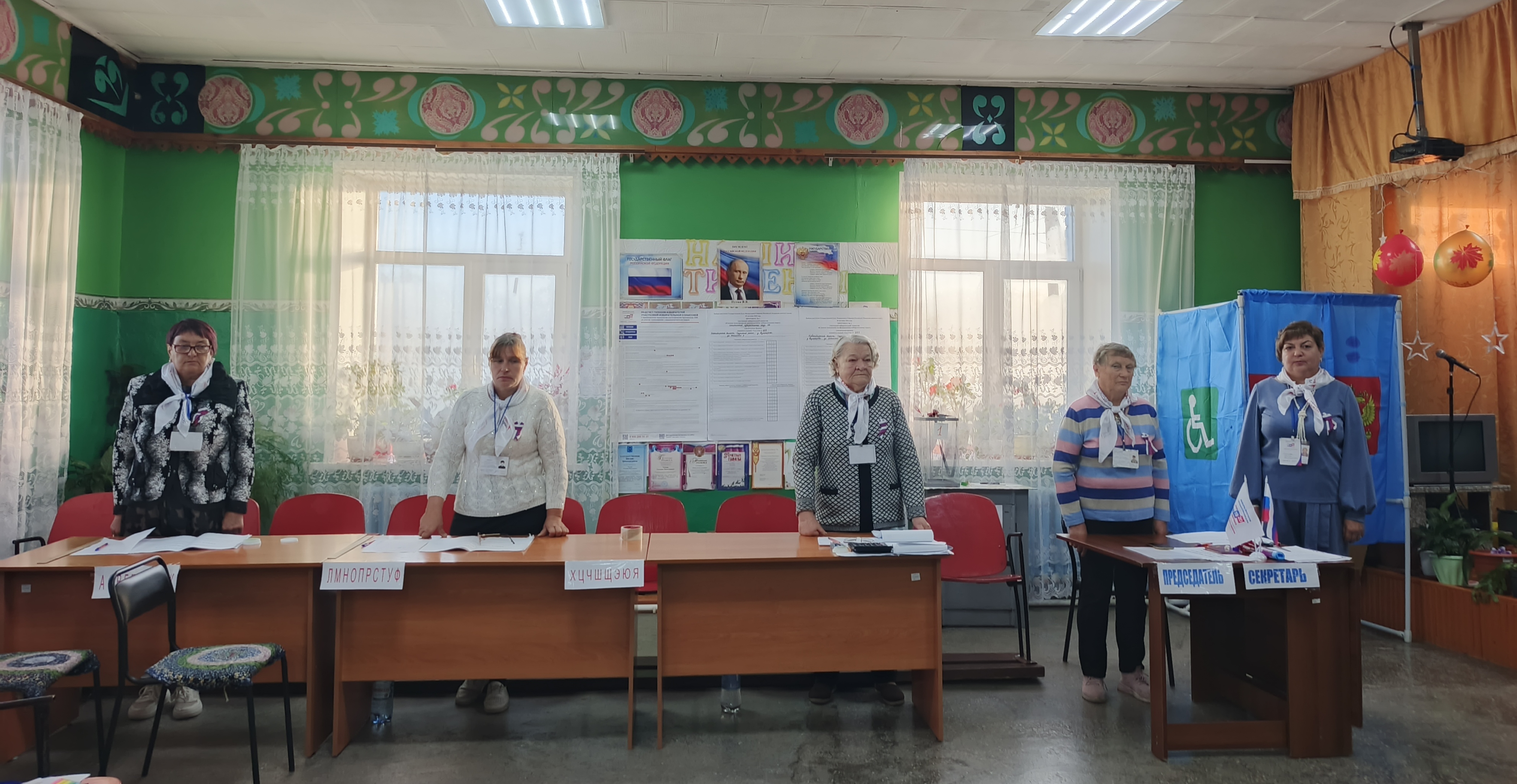 Сообщение — УИК №888, Новосибирская область