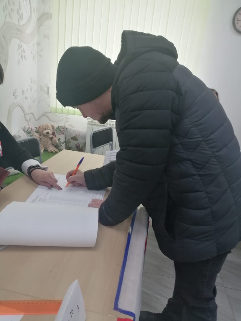 Сообщение наблюдателя — УИК №1286, Ставропольский край