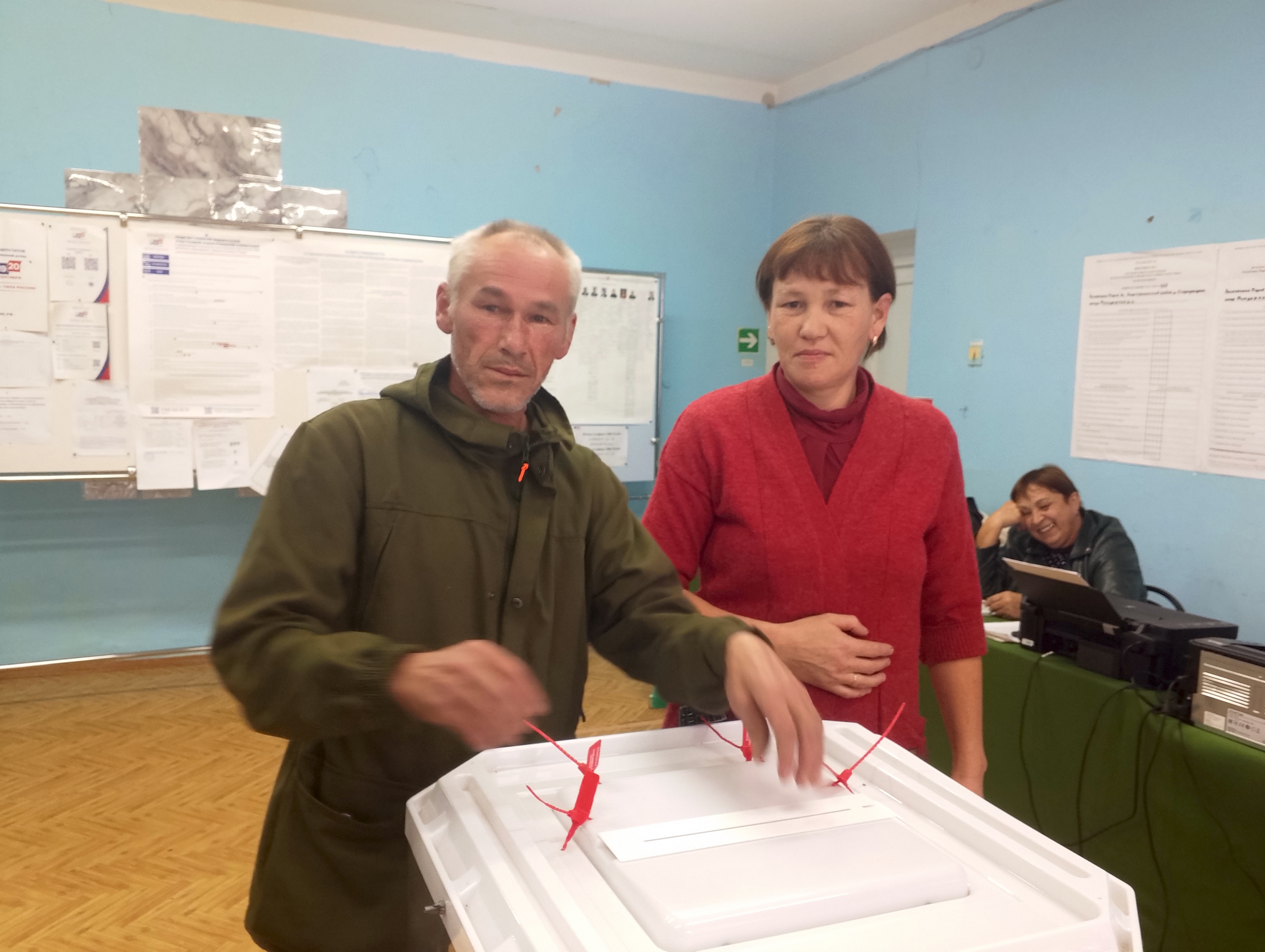 Сообщение — УИК №429, Республика Марий Эл