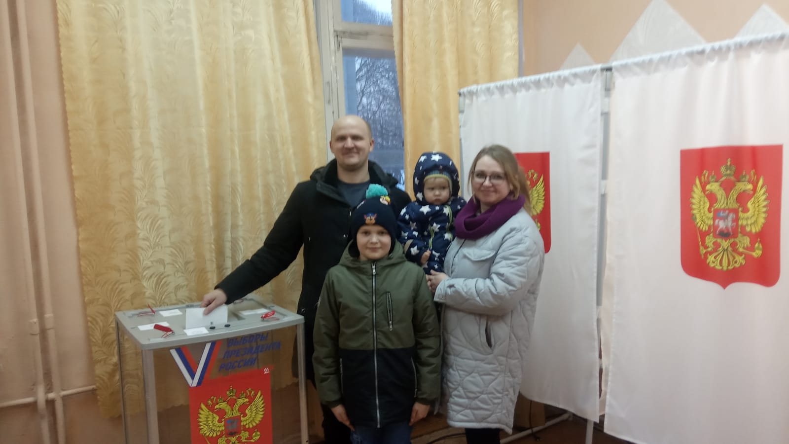 Сообщение наблюдателя — УИК №421, Ивановская область