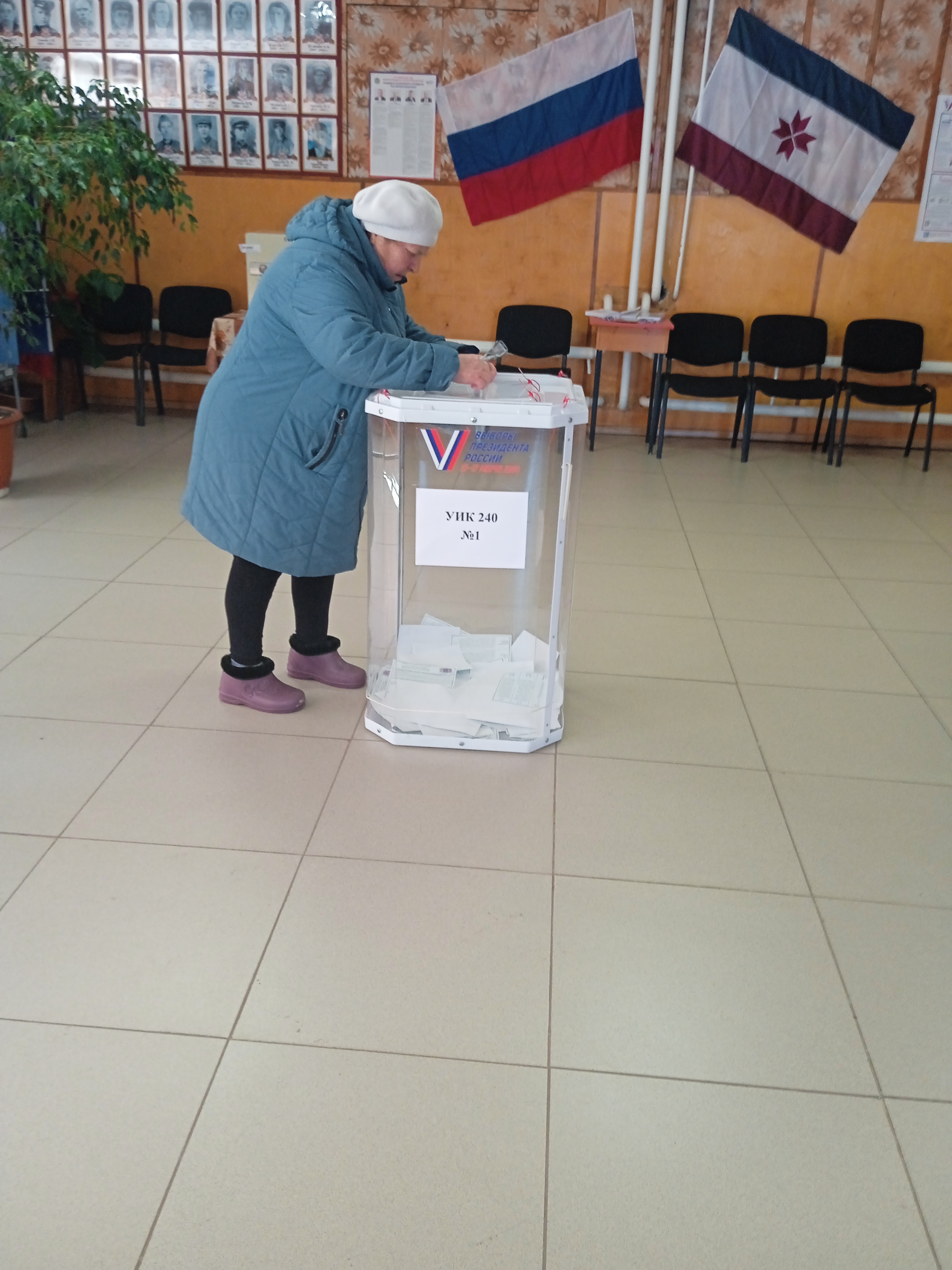 Сообщение наблюдателя — УИК №240, Республика Мордовия