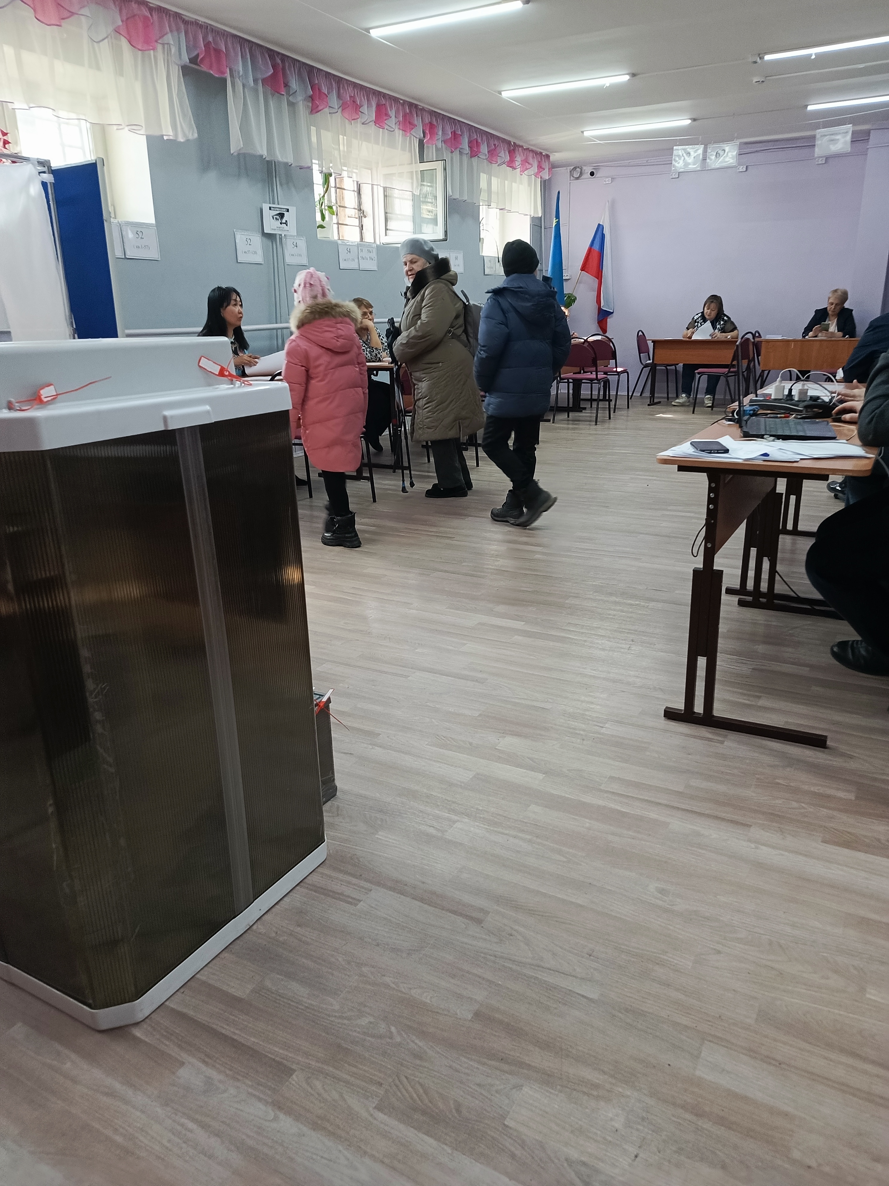 Сообщение наблюдателя — УИК №792, Республика Бурятия