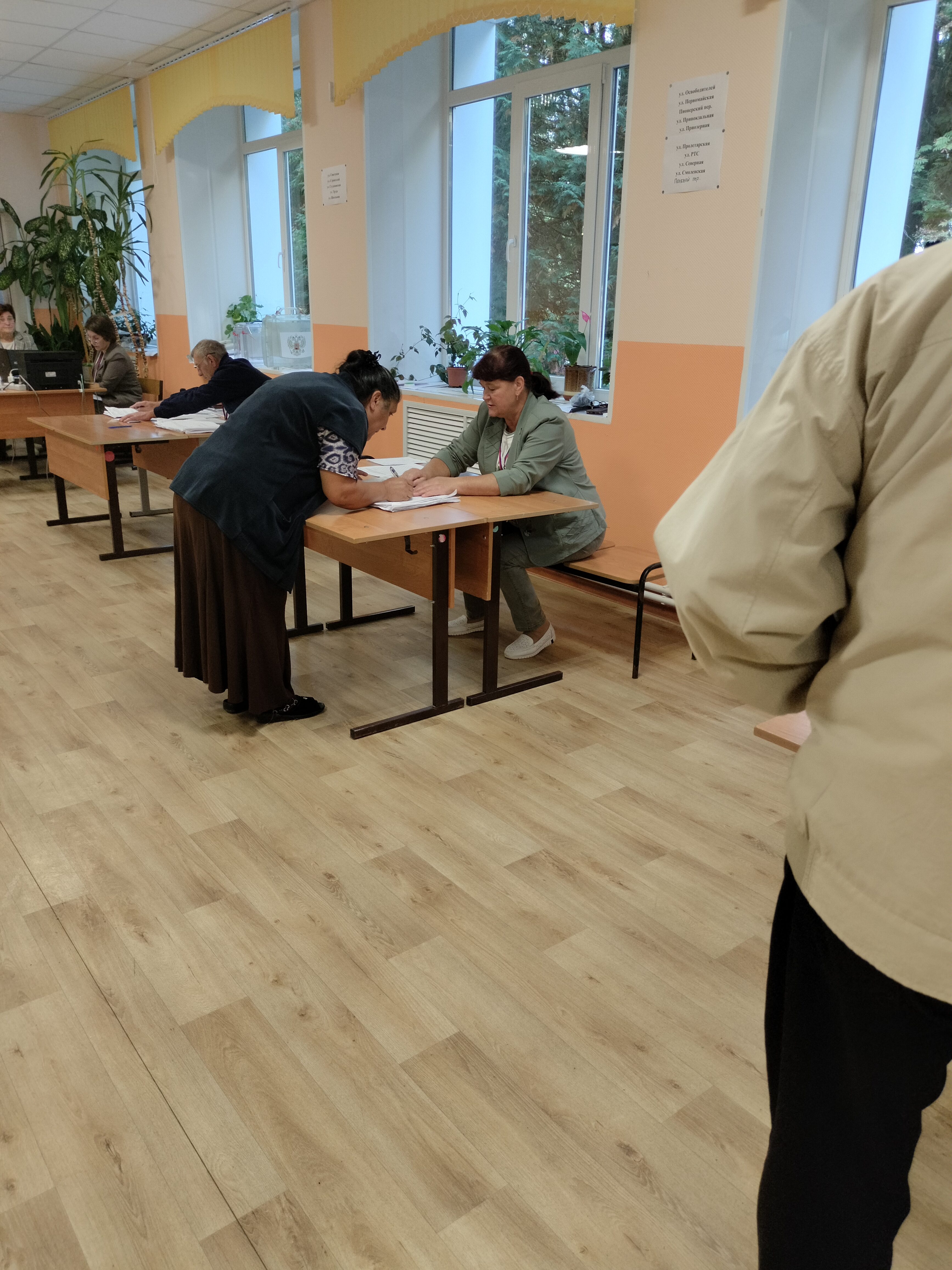 Сообщение наблюдателя — УИК №2202, Калужская область