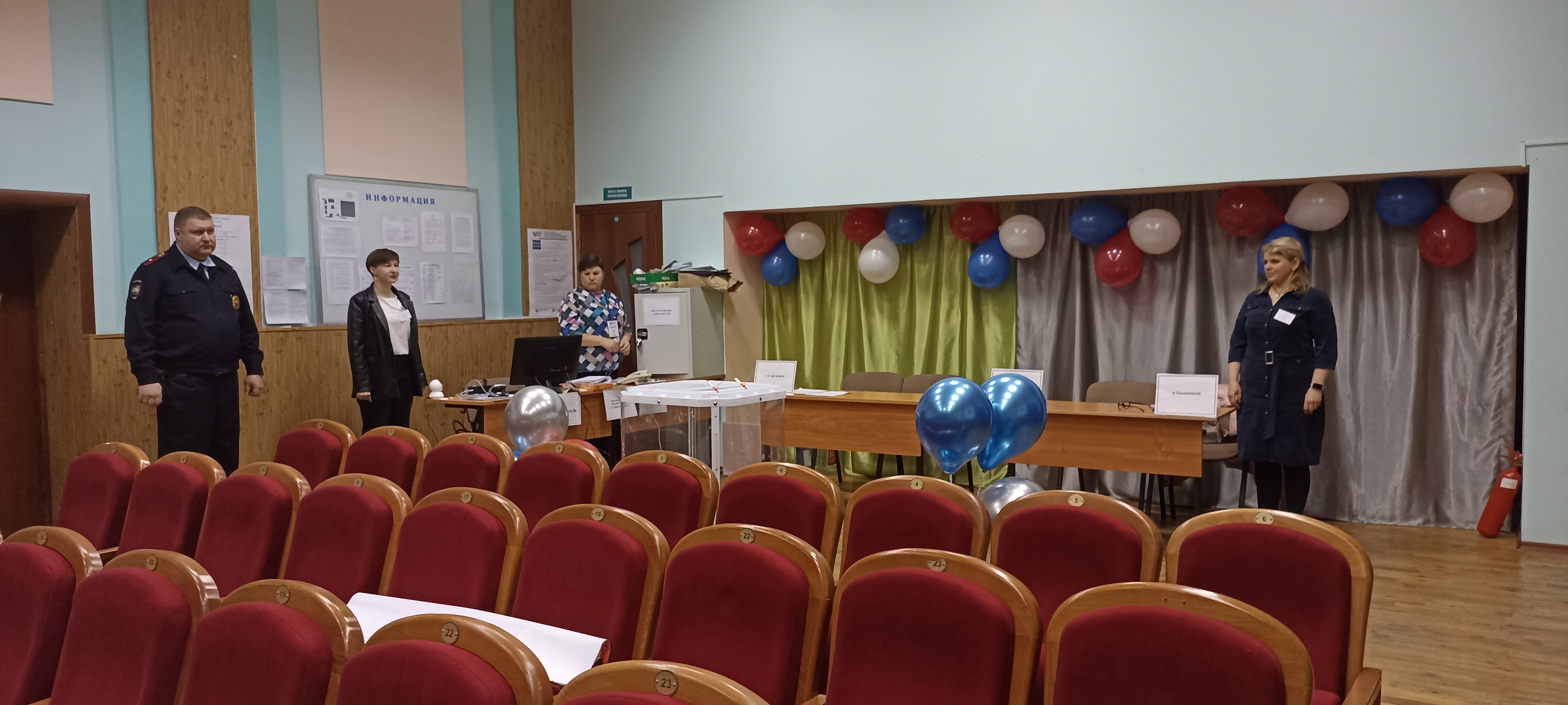 Сообщение наблюдателя — УИК №761, Белгородская область