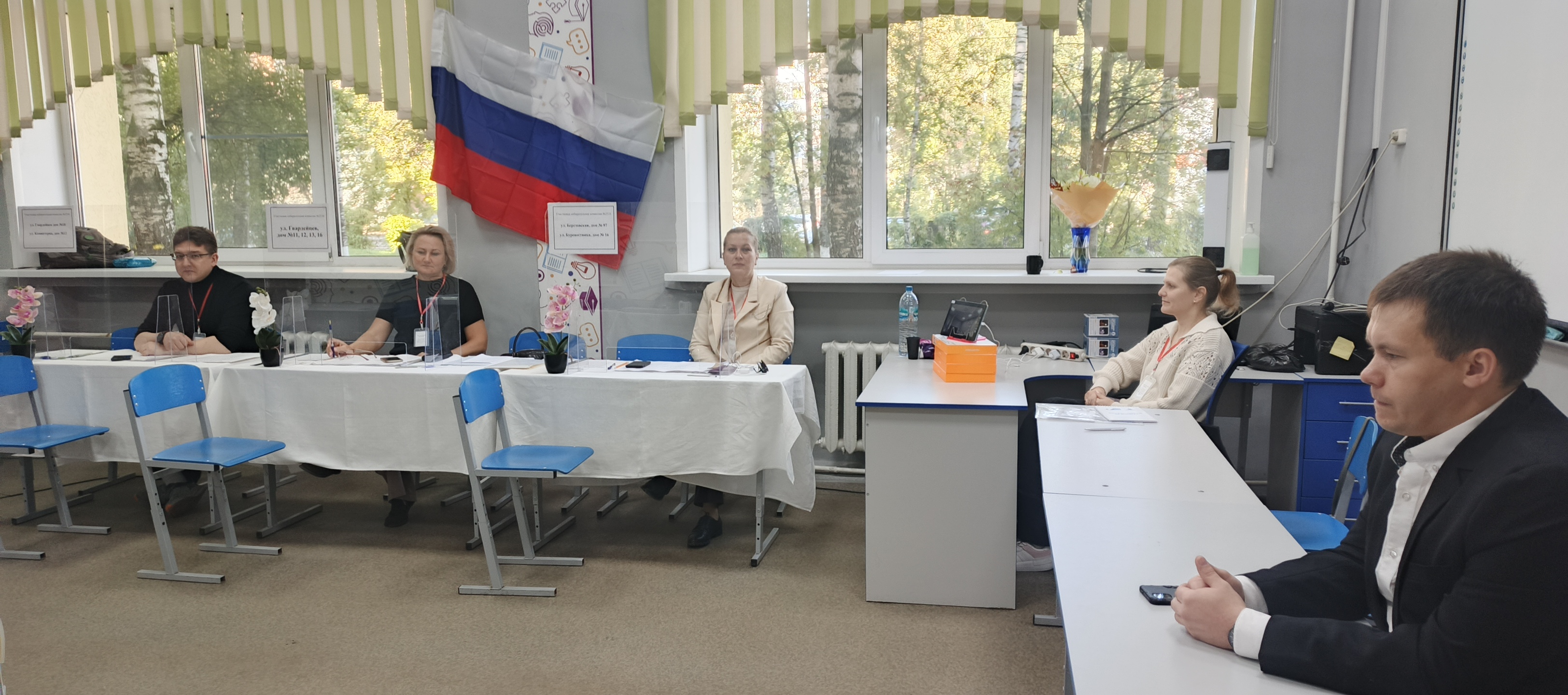 Сообщение наблюдателя — УИК №2516, Нижегородская область