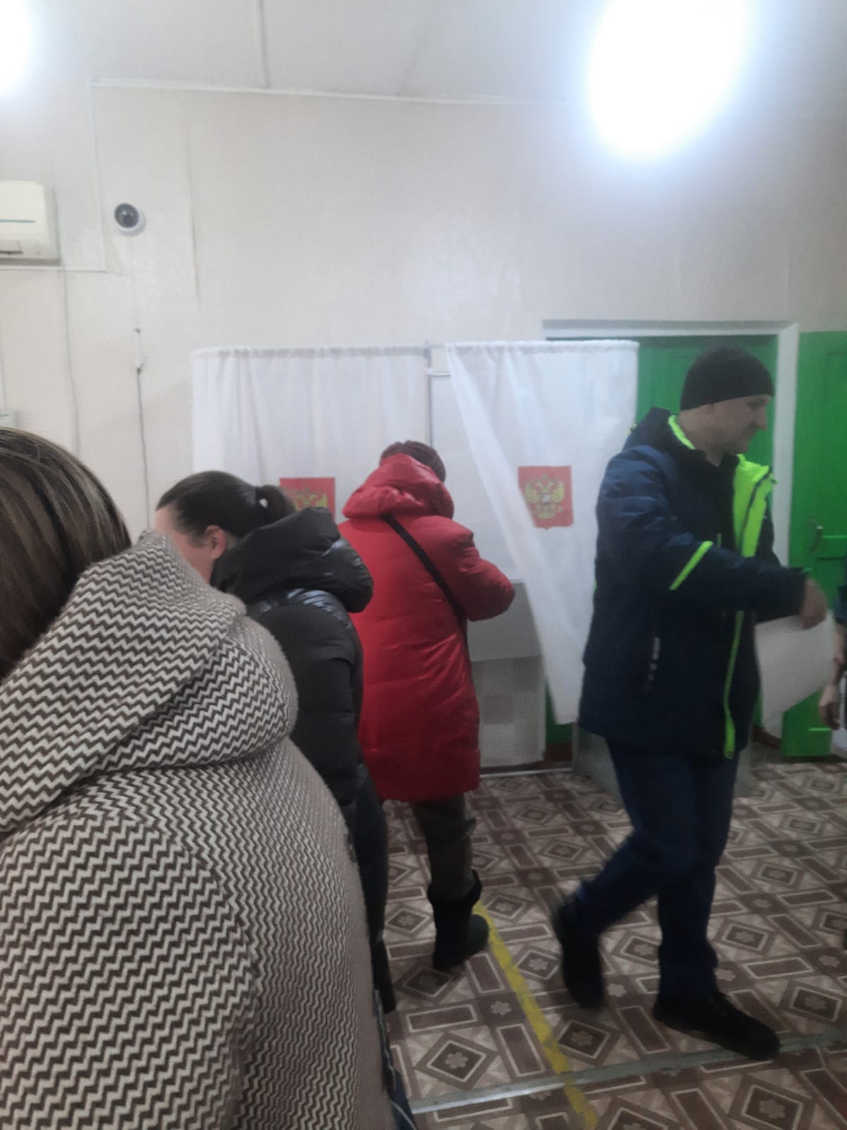 Сообщение наблюдателя — УИК №2220, Волгоградская область