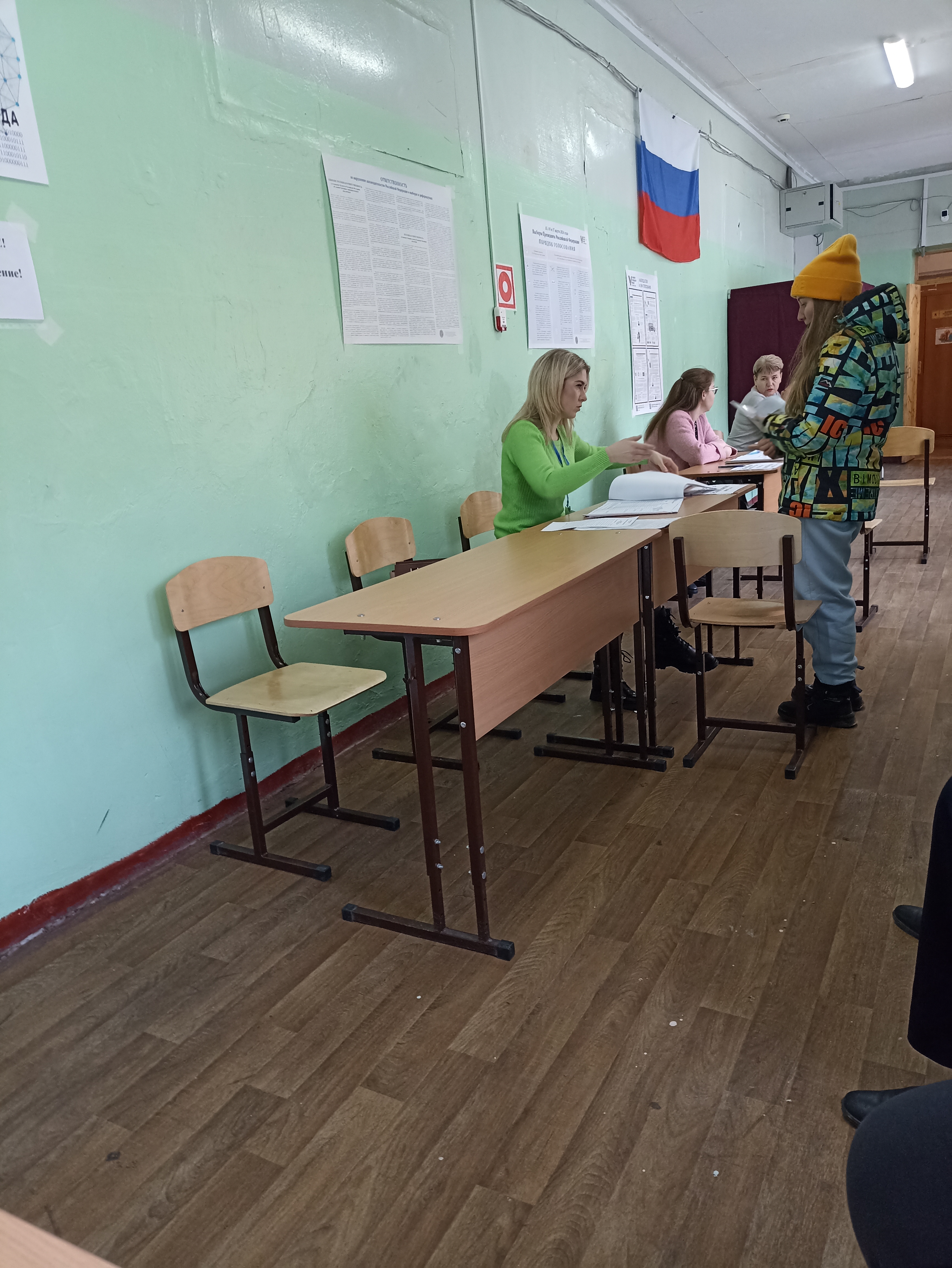 Сообщение наблюдателя — УИК №935, Нижегородская область
