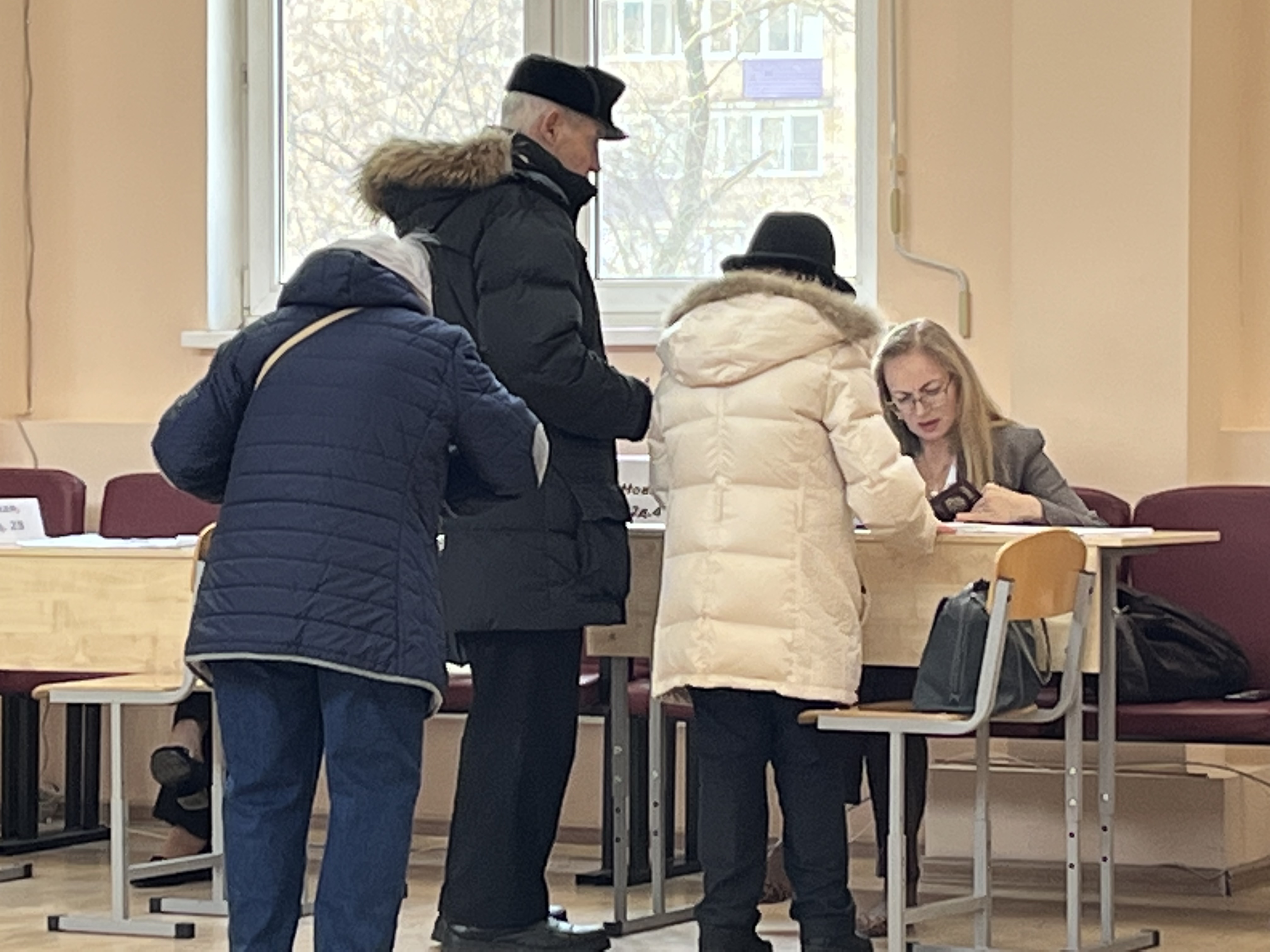 Сообщение наблюдателя — УИК №2649, Московская область