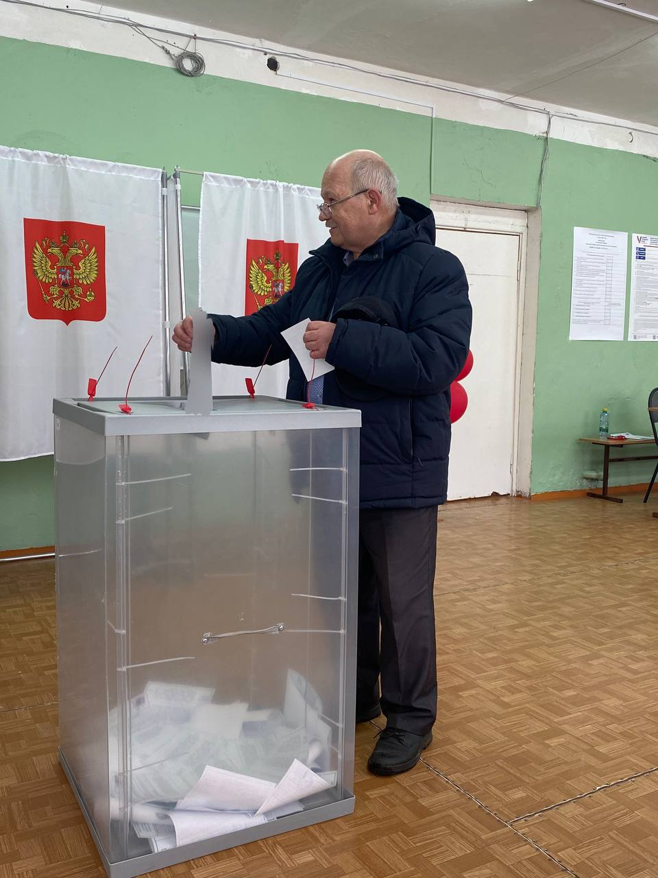 Сообщение наблюдателя — УИК №27, Смоленская область