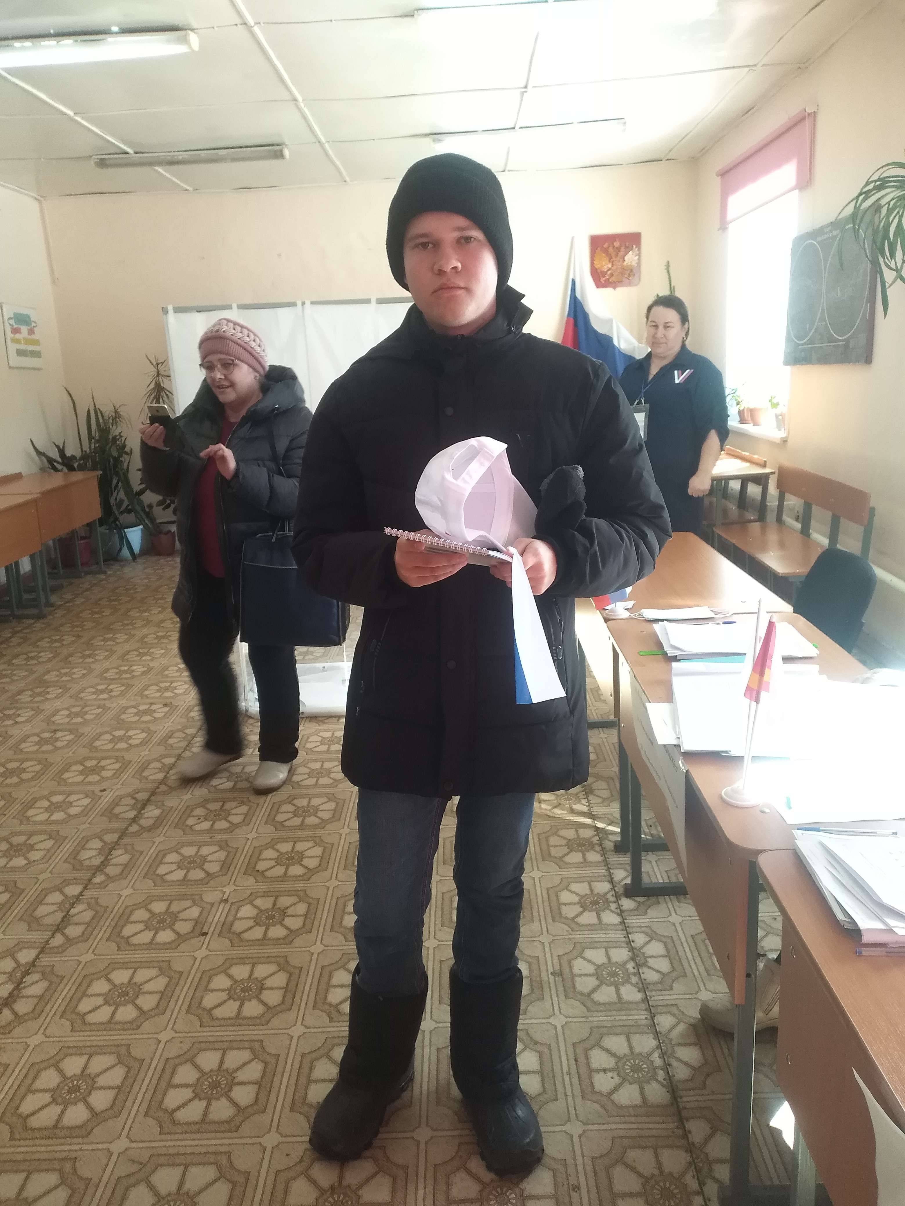 Сообщение наблюдателя — УИК №1165, Челябинская область