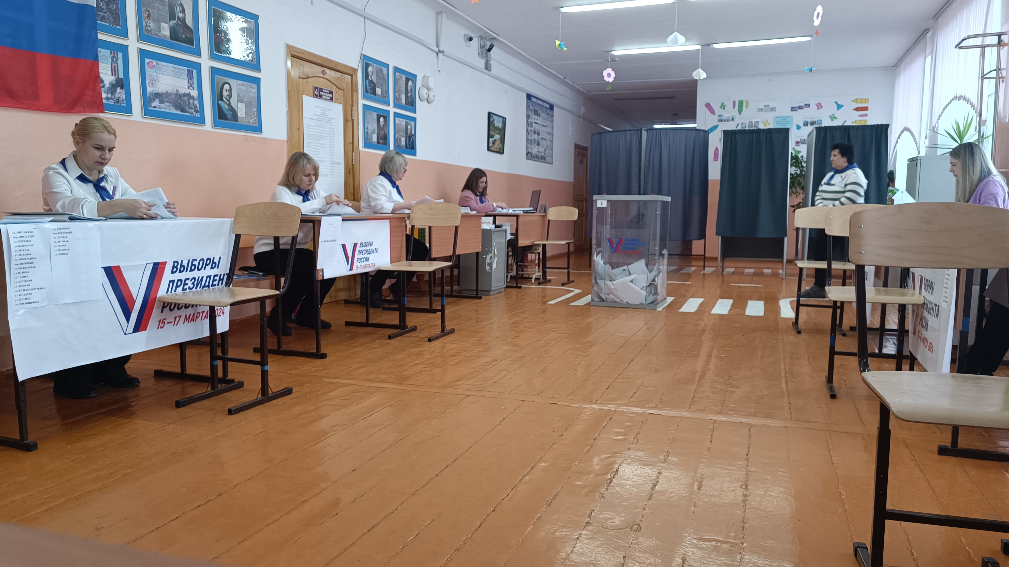 Сообщение наблюдателя — УИК №1356, Омская область