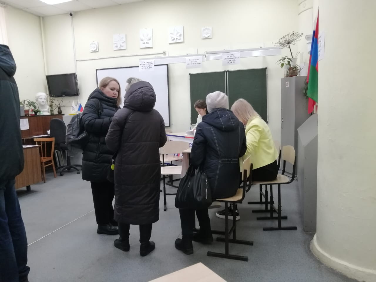 Сообщение наблюдателя — УИК №68, Республика Карелия
