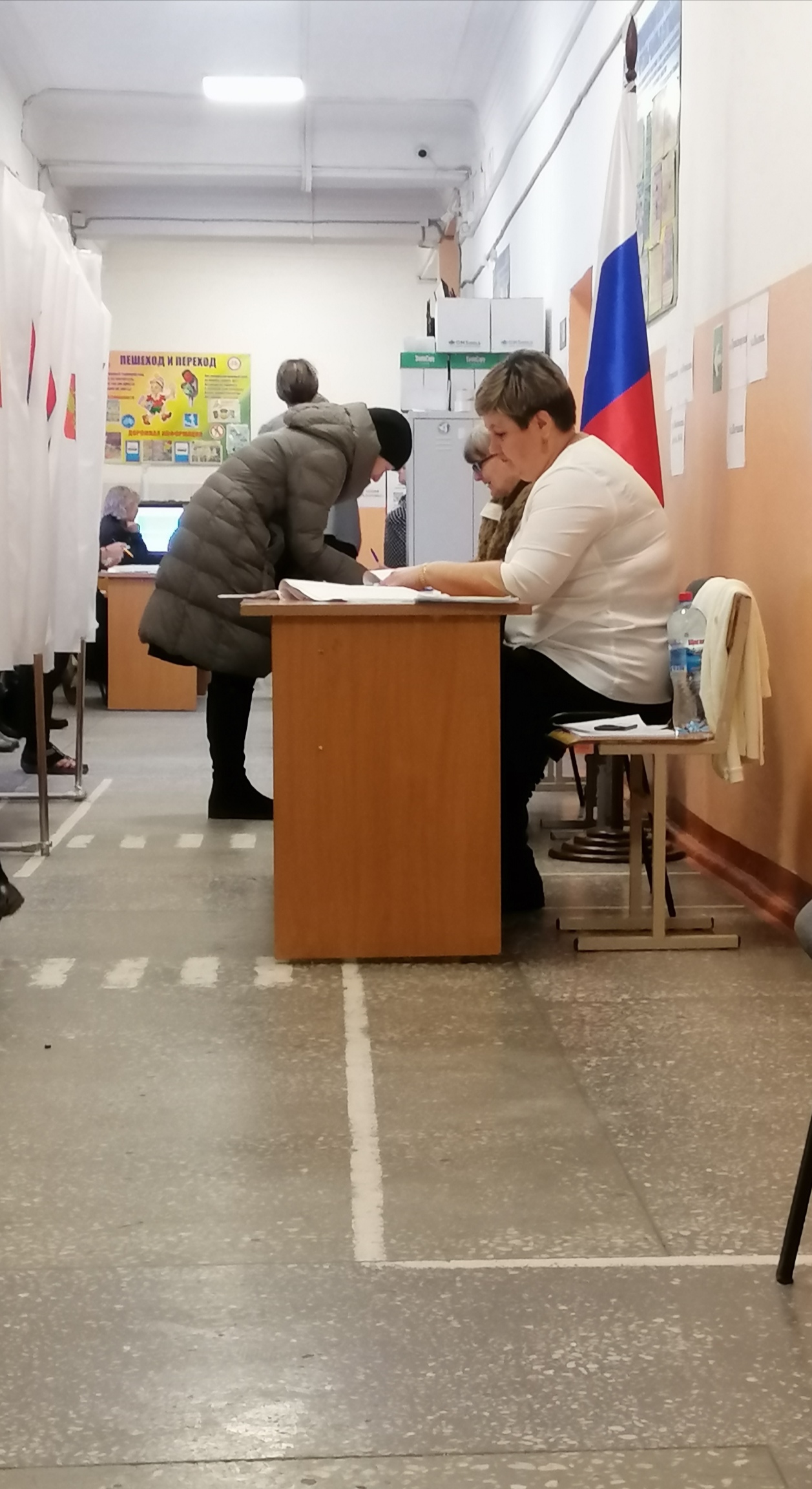 Сообщение наблюдателя — УИК №72, Кемеровская область — Кузбасс