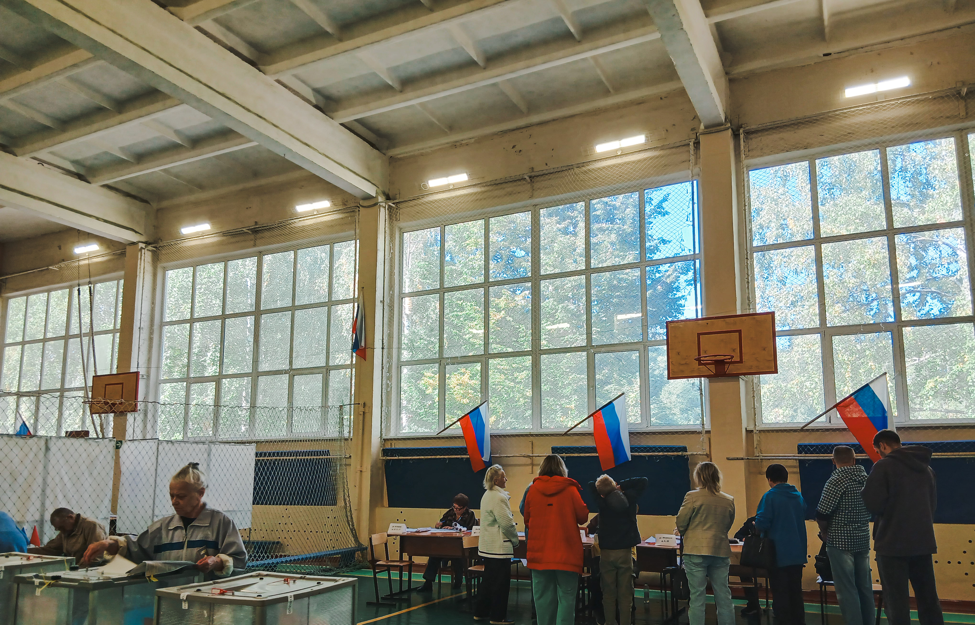 Сообщение — УИК №1017, Московская область