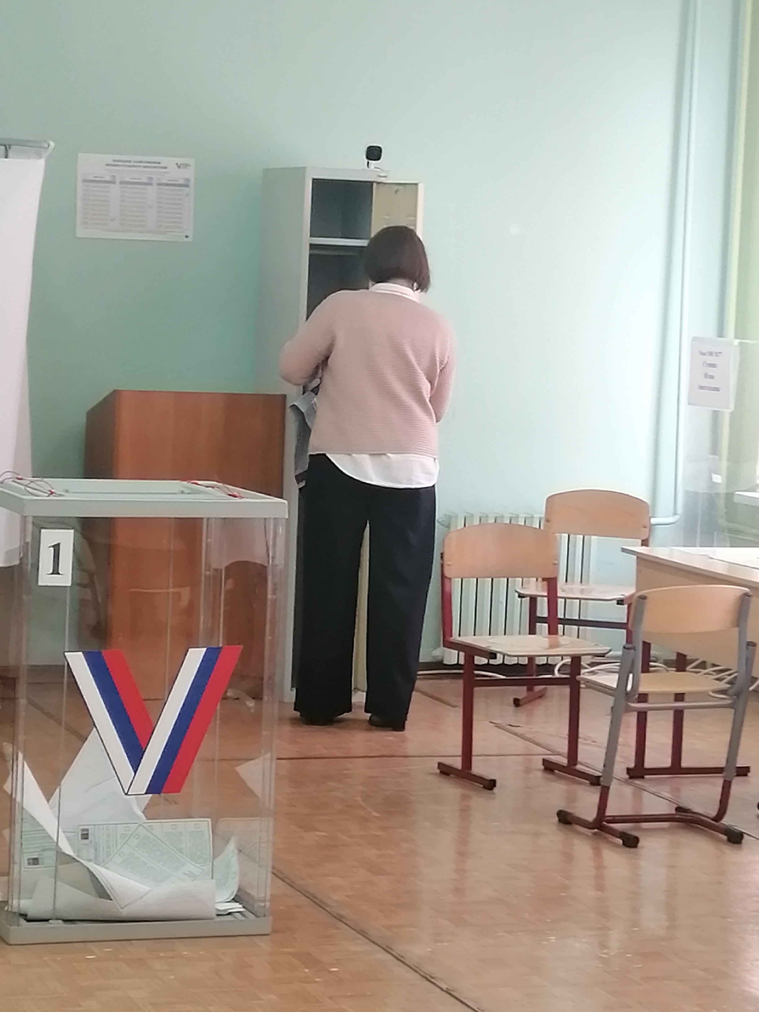 Сообщение наблюдателя — УИК №277, Калининградская область