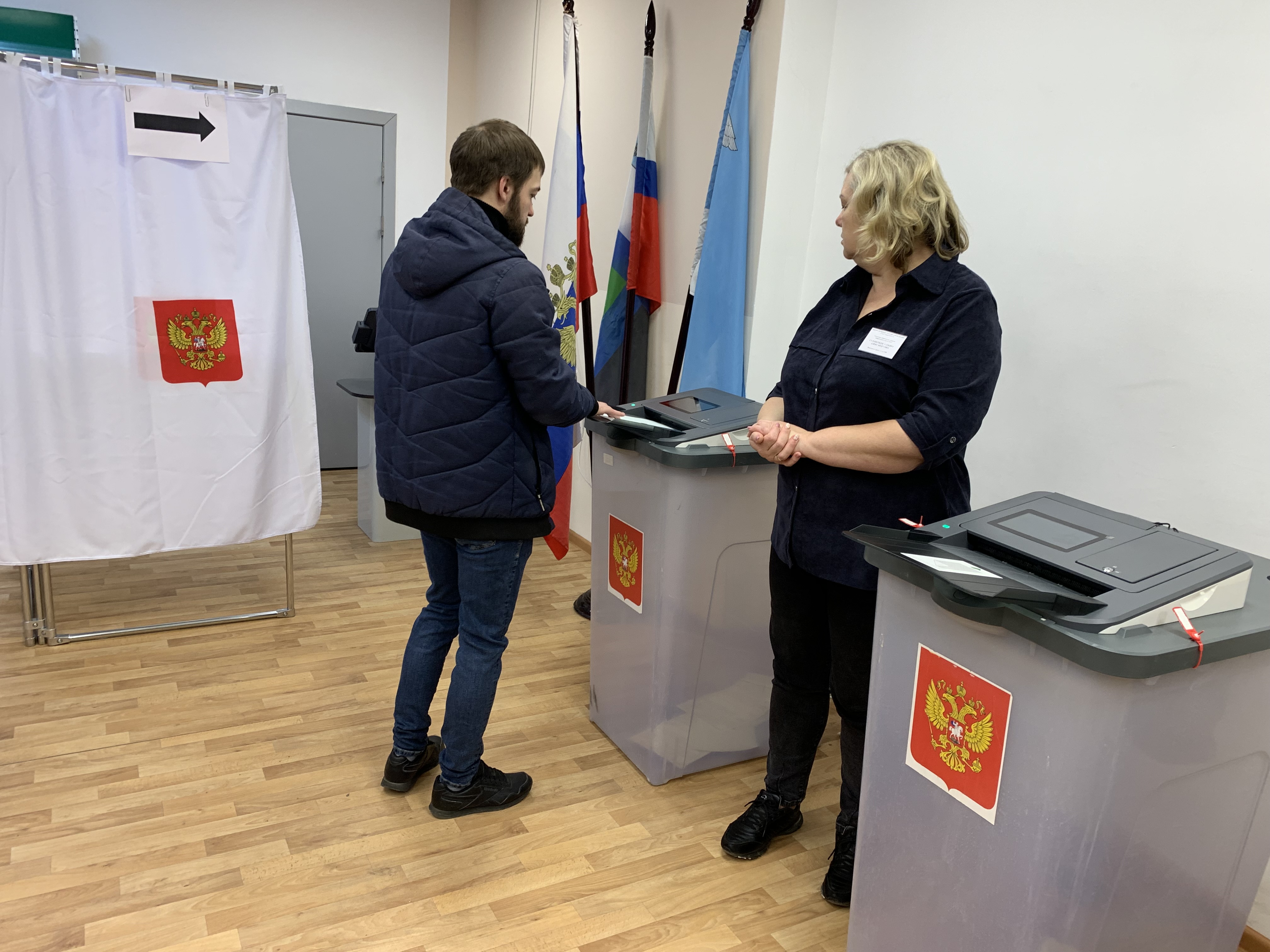 Сообщение наблюдателя — УИК №147, Белгородская область