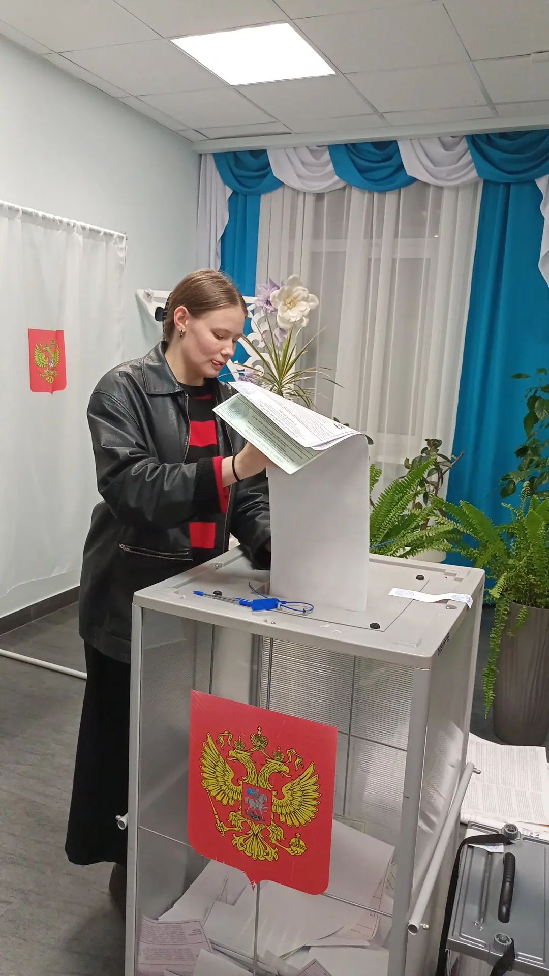 Сообщение — УИК №775, Ленинградская область