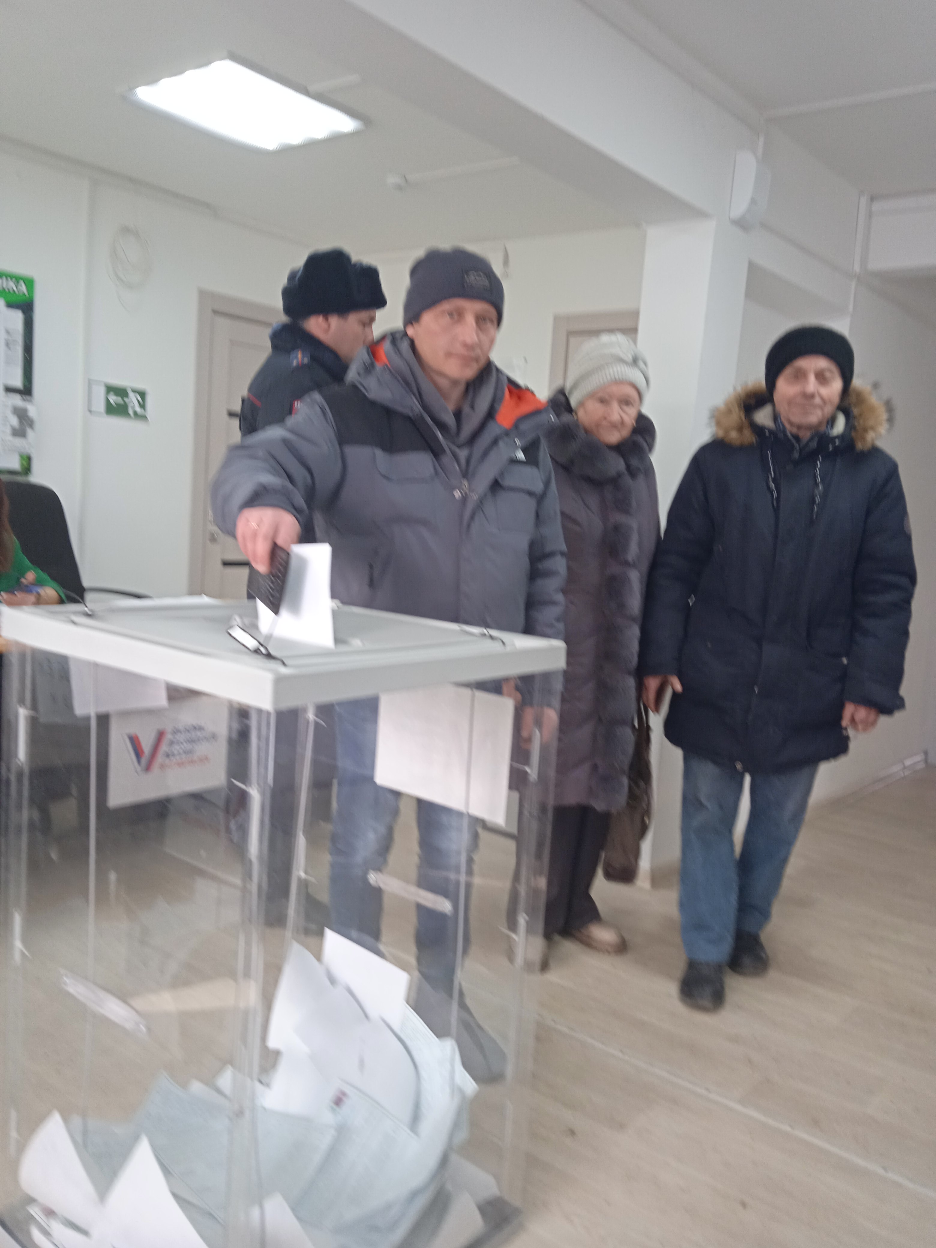 Сообщение наблюдателя — УИК №530, Республика Бурятия