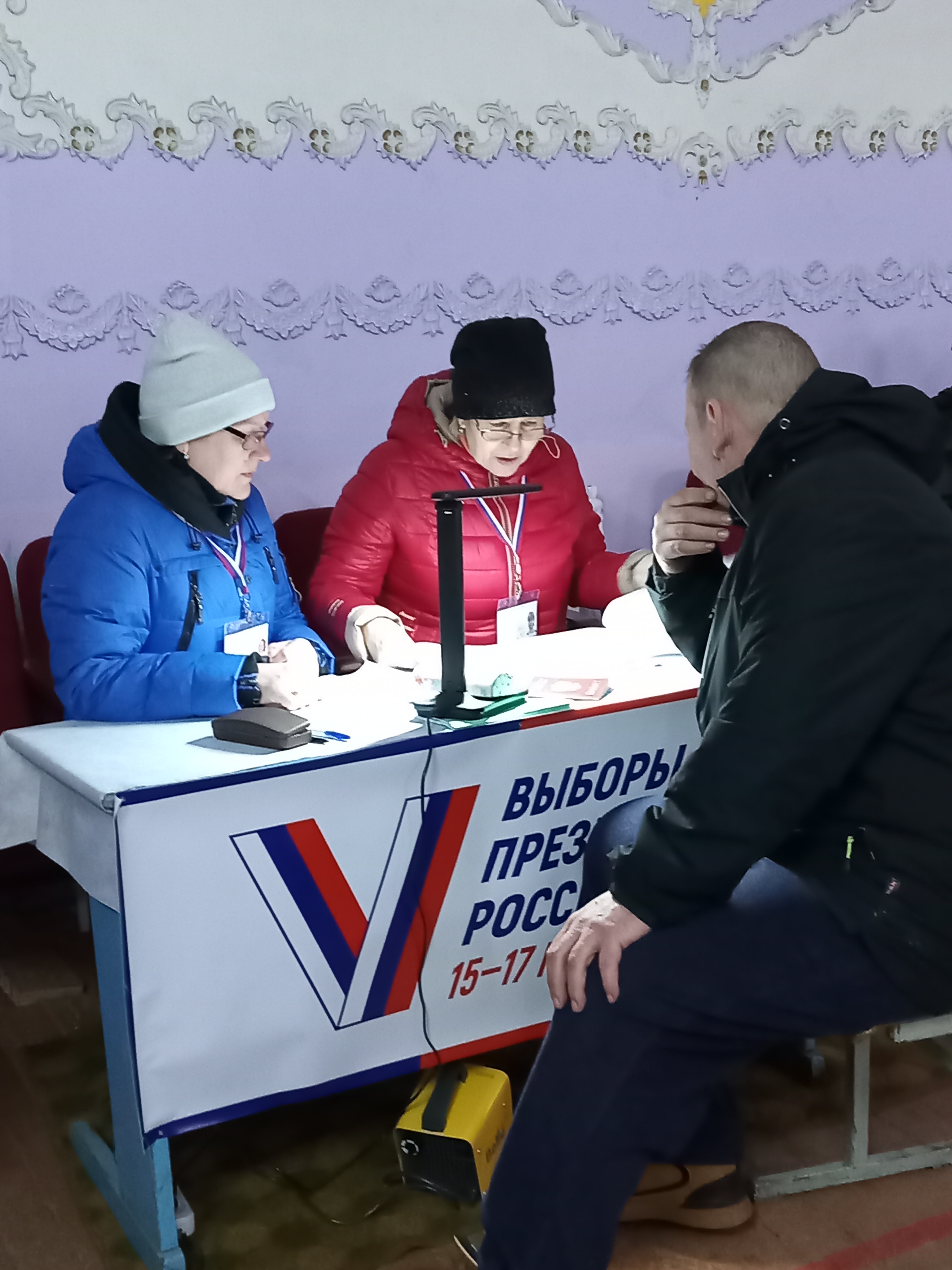 Сообщение наблюдателя — УИК №361, Республика Карелия