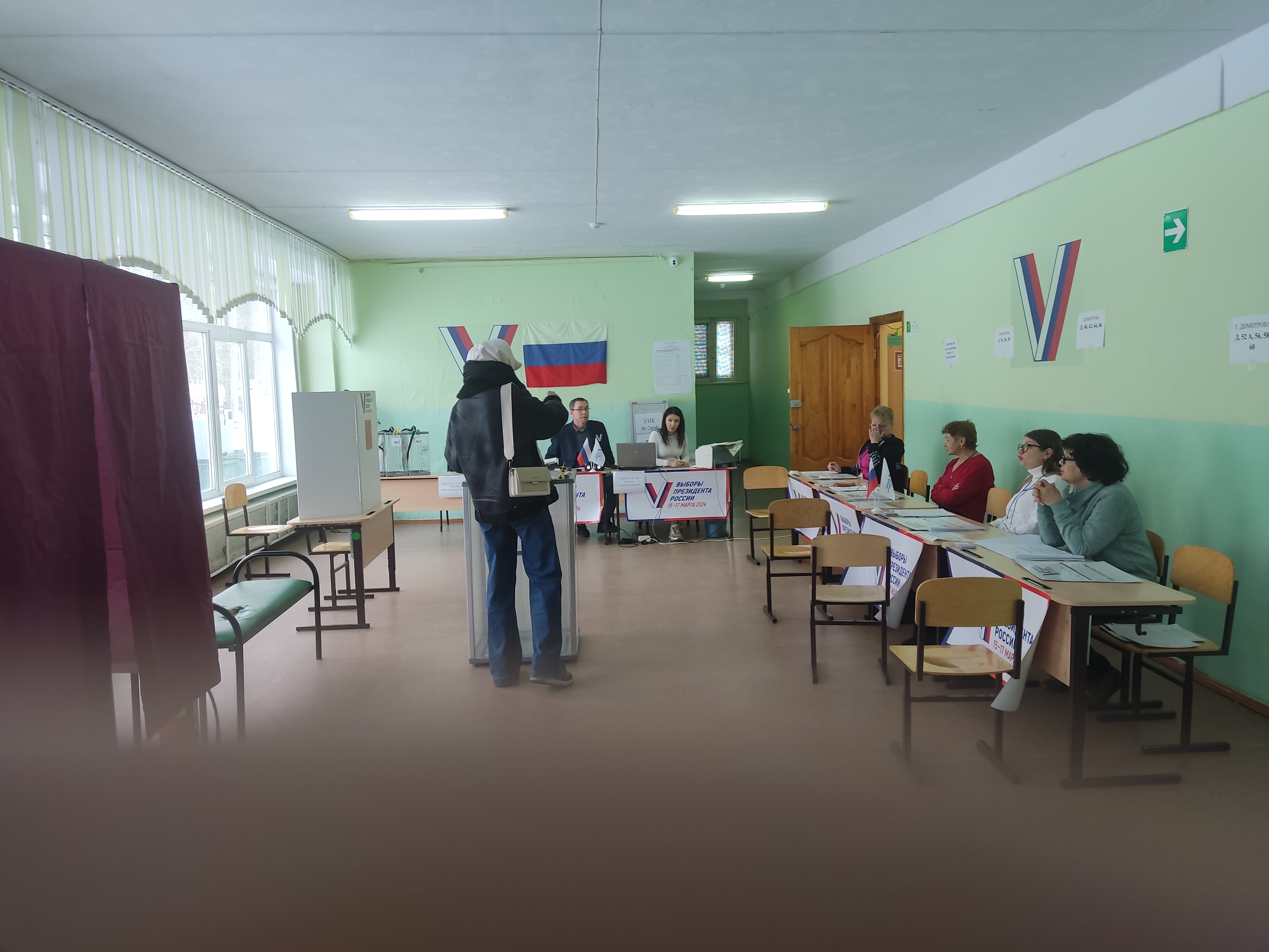 Сообщение наблюдателя — УИК №2660, Самарская область