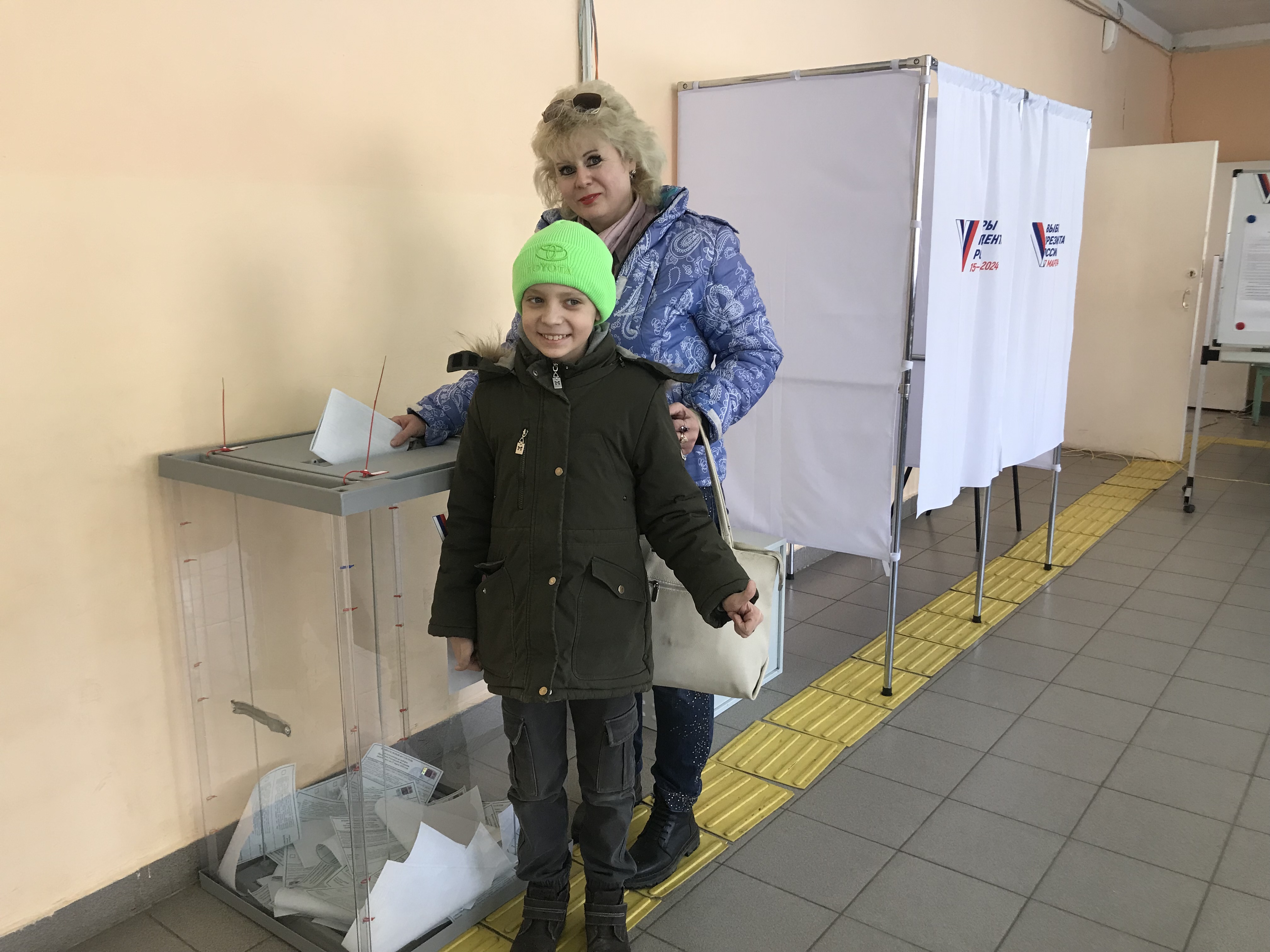 Сообщение наблюдателя — УИК №2273, Московская область