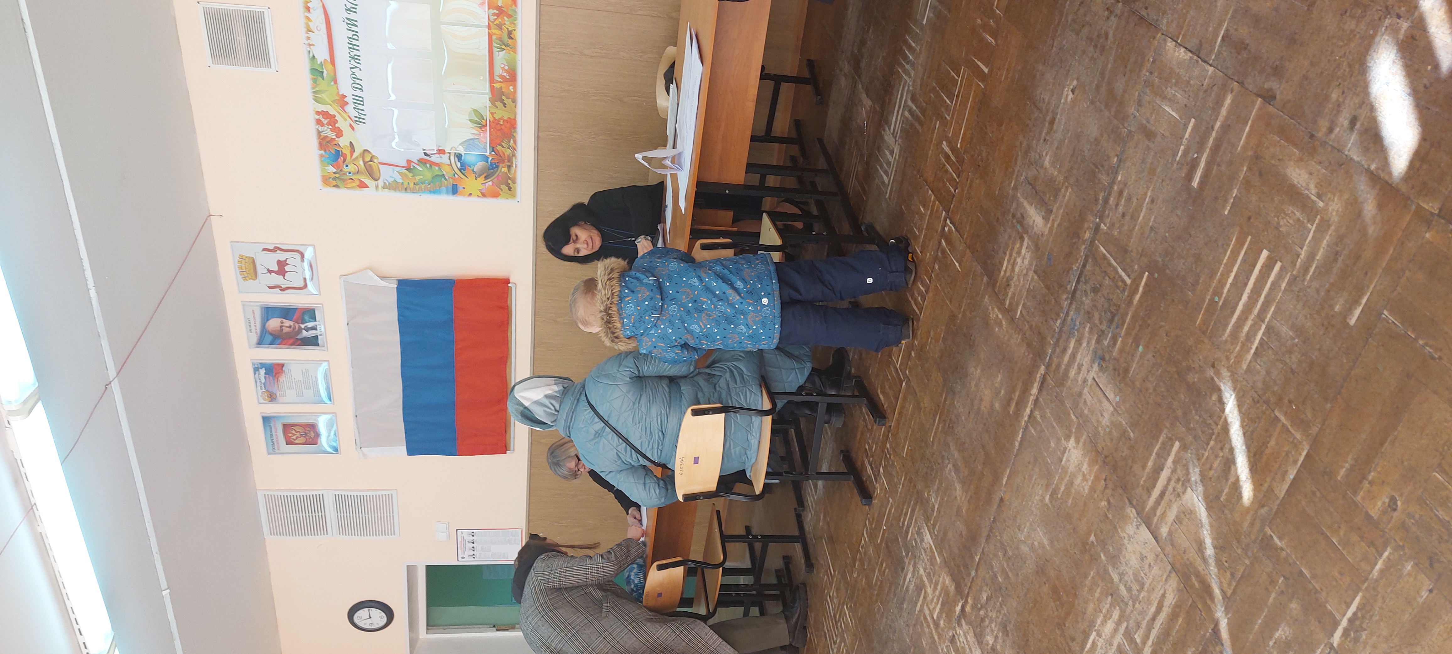 Сообщение наблюдателя — УИК №2383, Нижегородская область