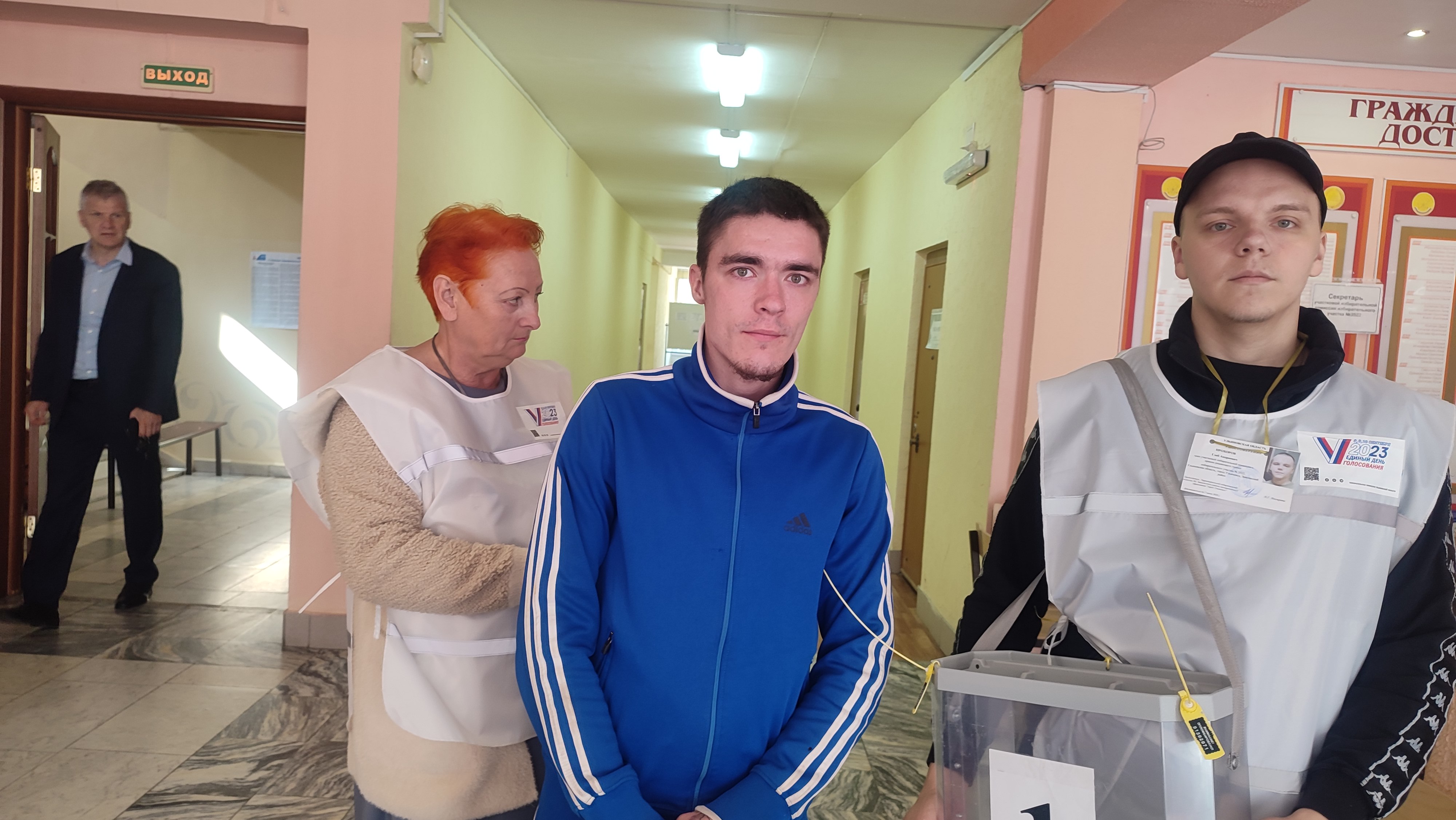 Сообщение наблюдателя — УИК №3522, Ульяновская область
