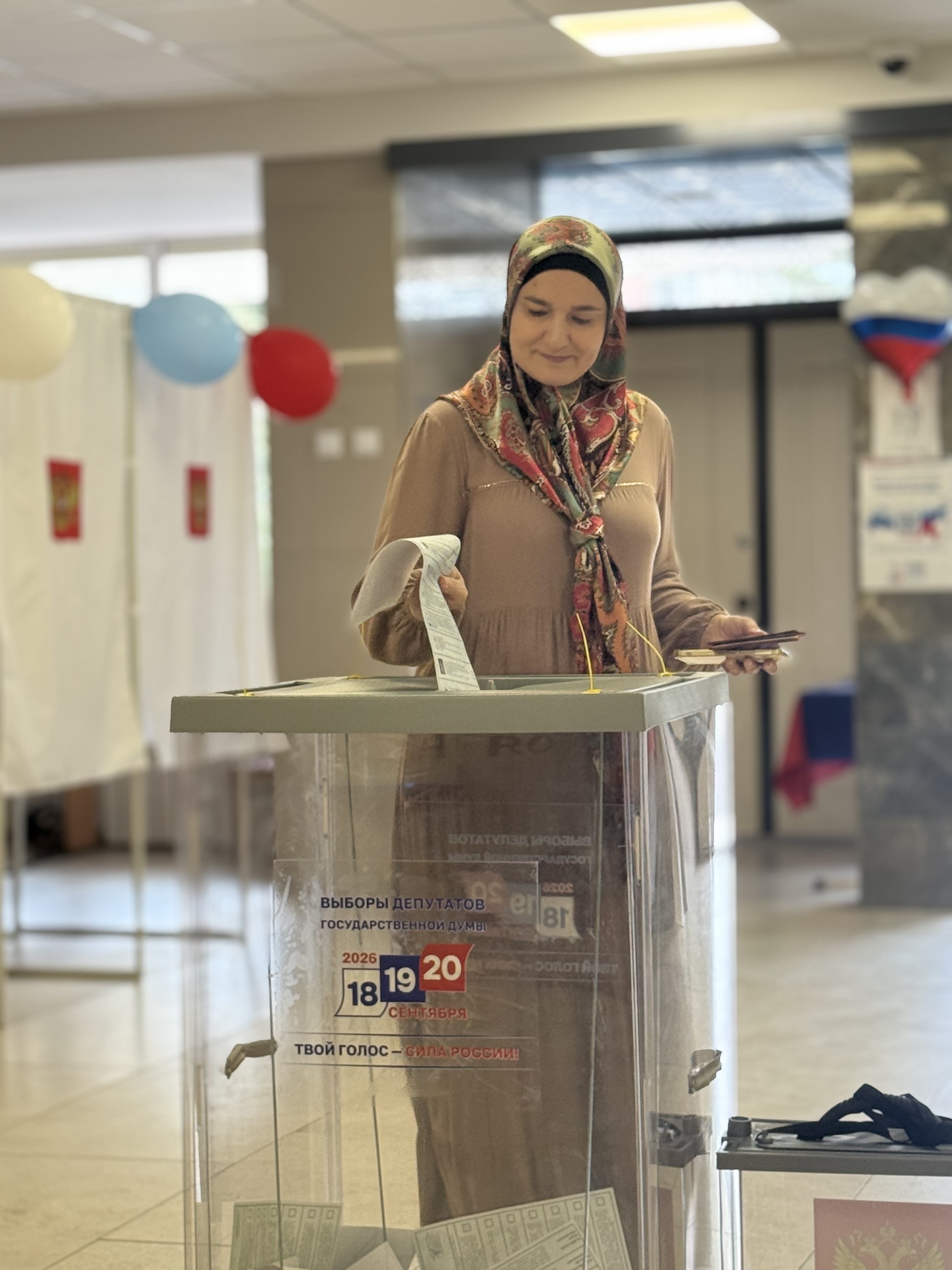 Сообщение — УИК №692, Республика Дагестан