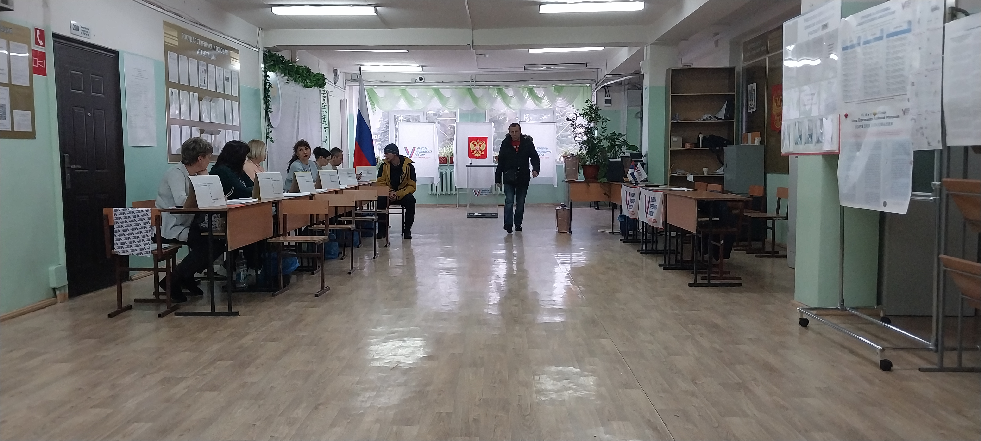 Сообщение наблюдателя — УИК №1056, Ставропольский край