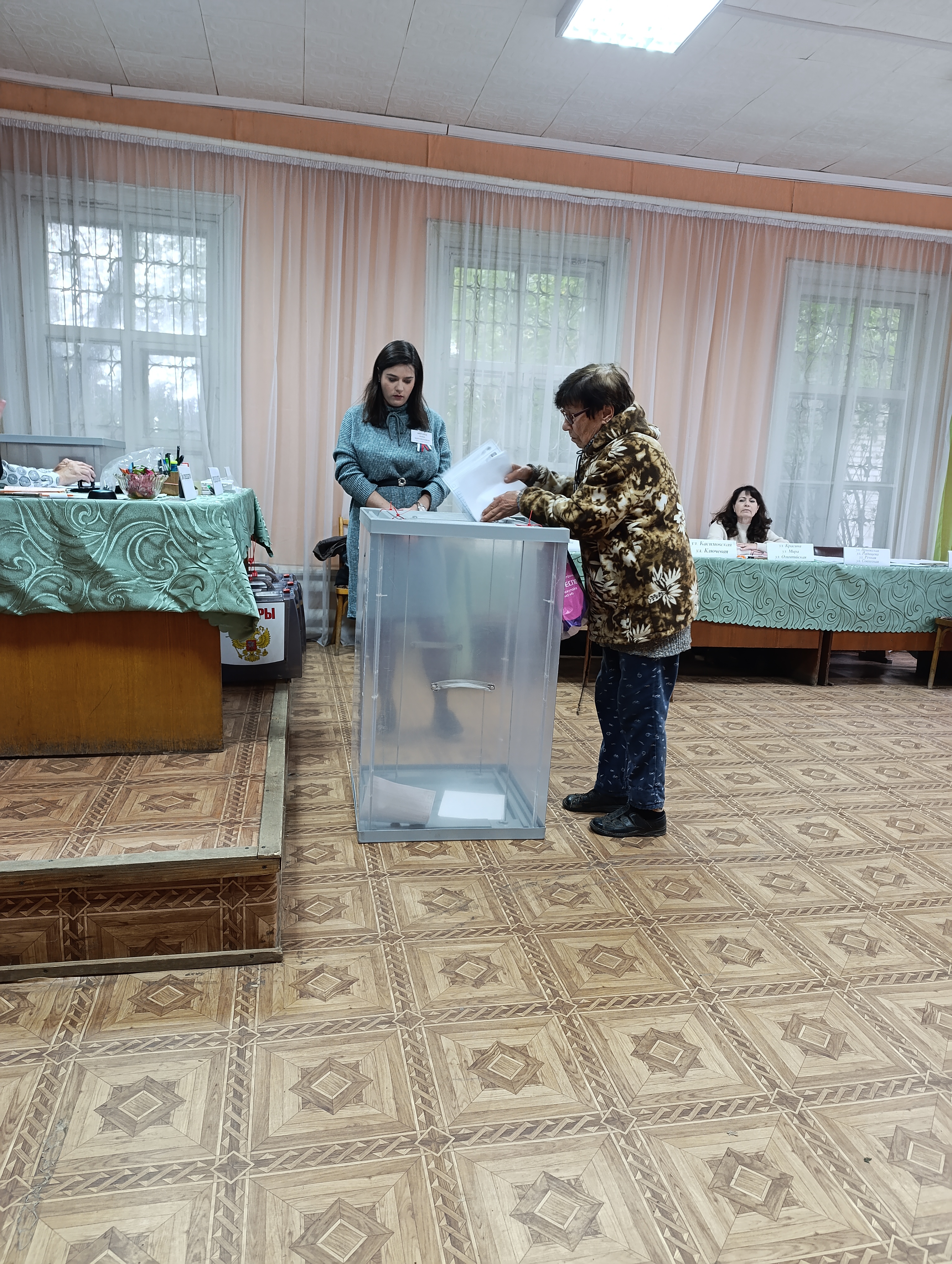 Сообщение — УИК №854, Владимирская область