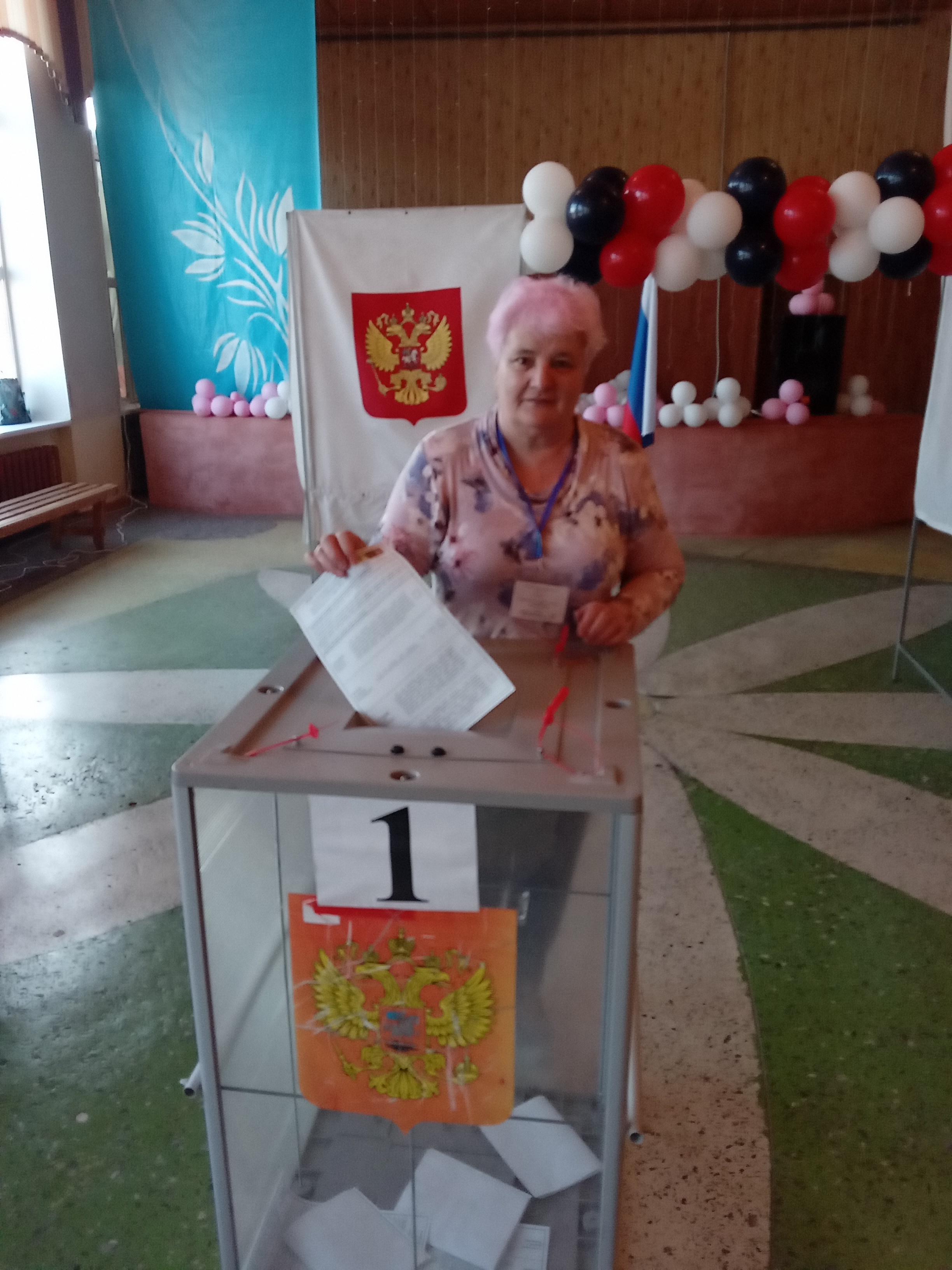 Сообщение наблюдателя — УИК №741, Смоленская область