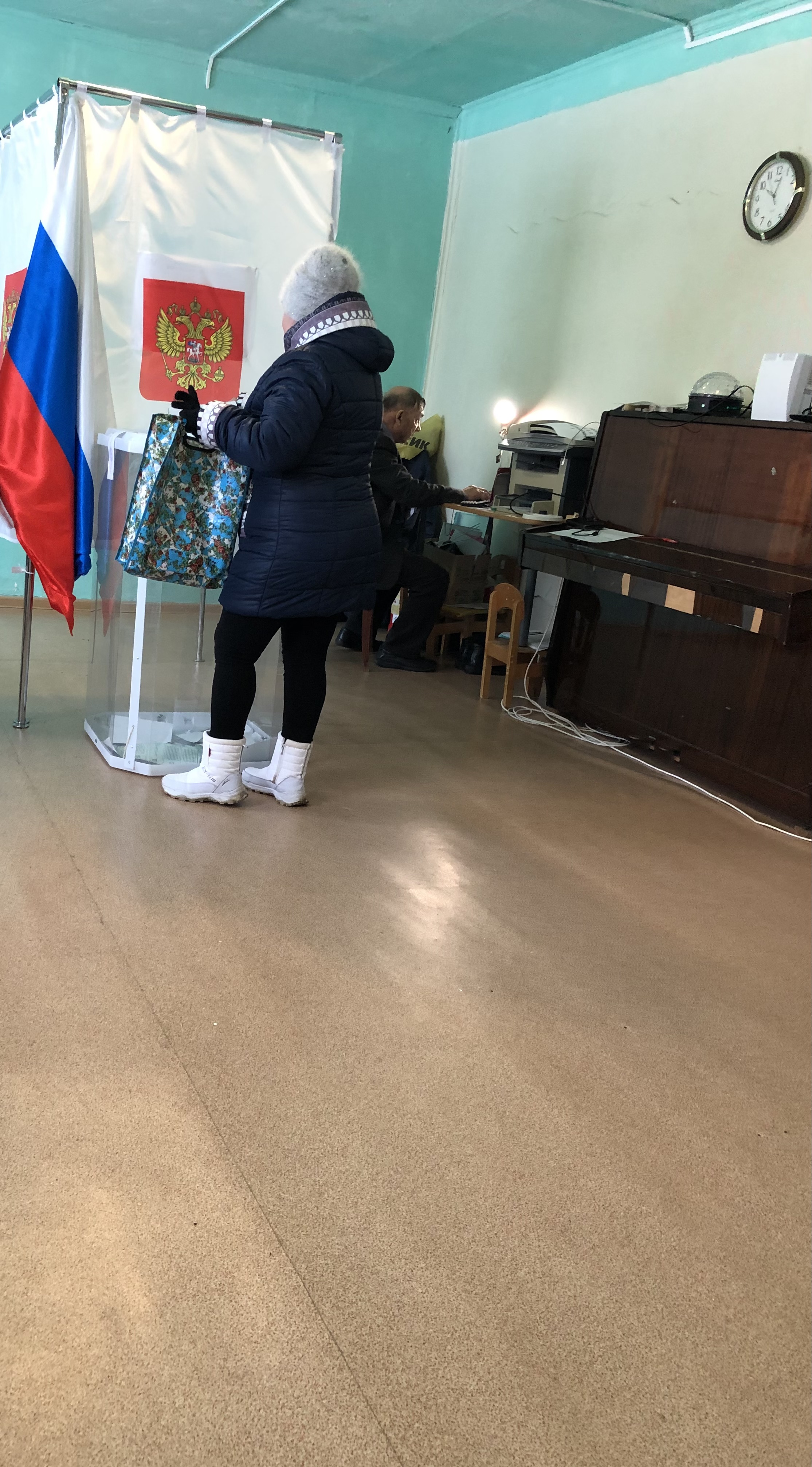 Сообщение наблюдателя — УИК №4450, Пермский край