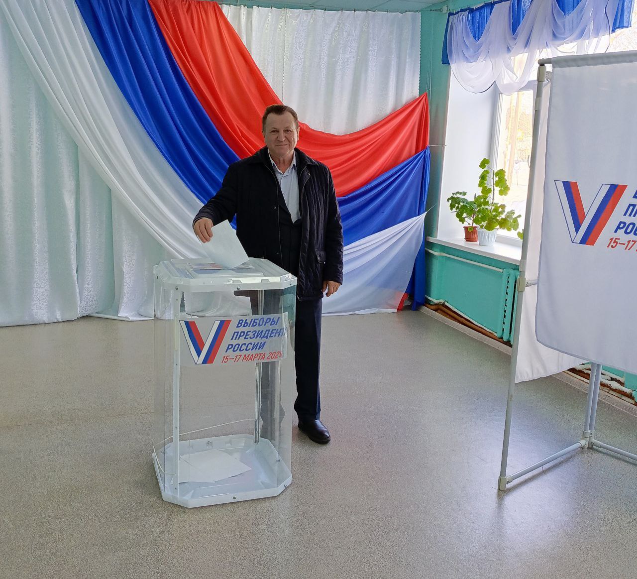 Сообщение наблюдателя — УИК №281, Владимирская область