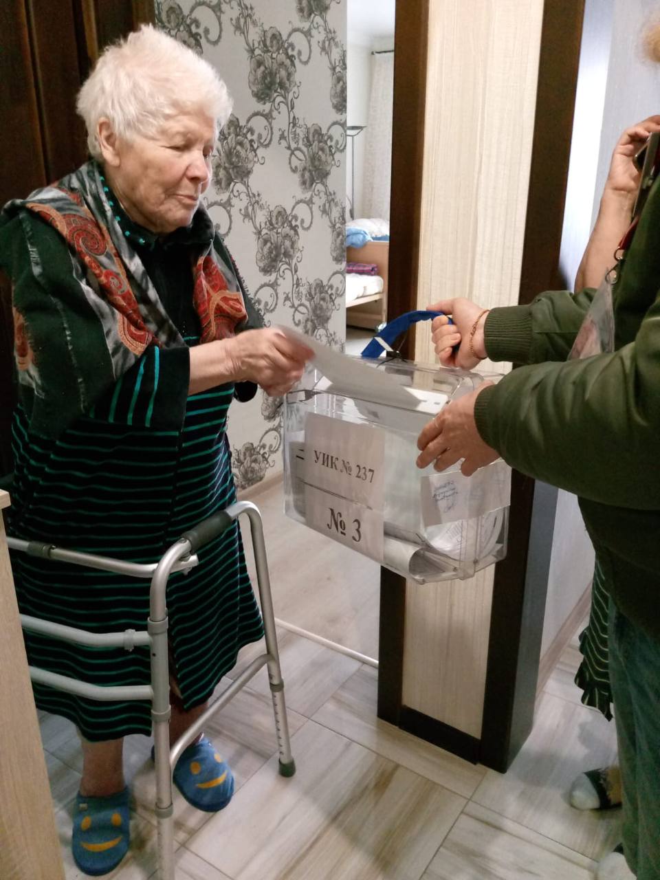 Сообщение наблюдателя — УИК №237, Калининградская область