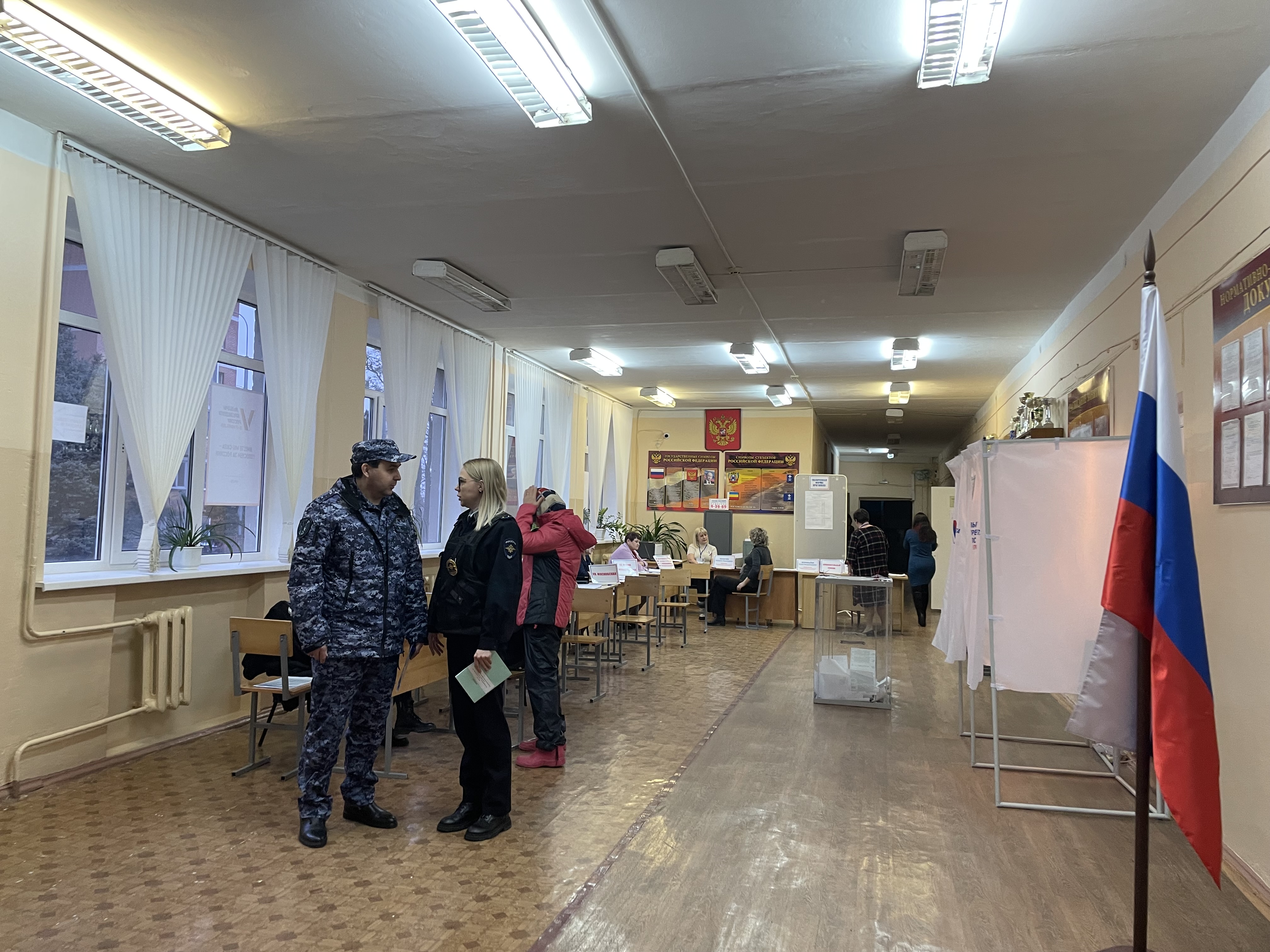 Сообщение наблюдателя — УИК №27, Ростовская область