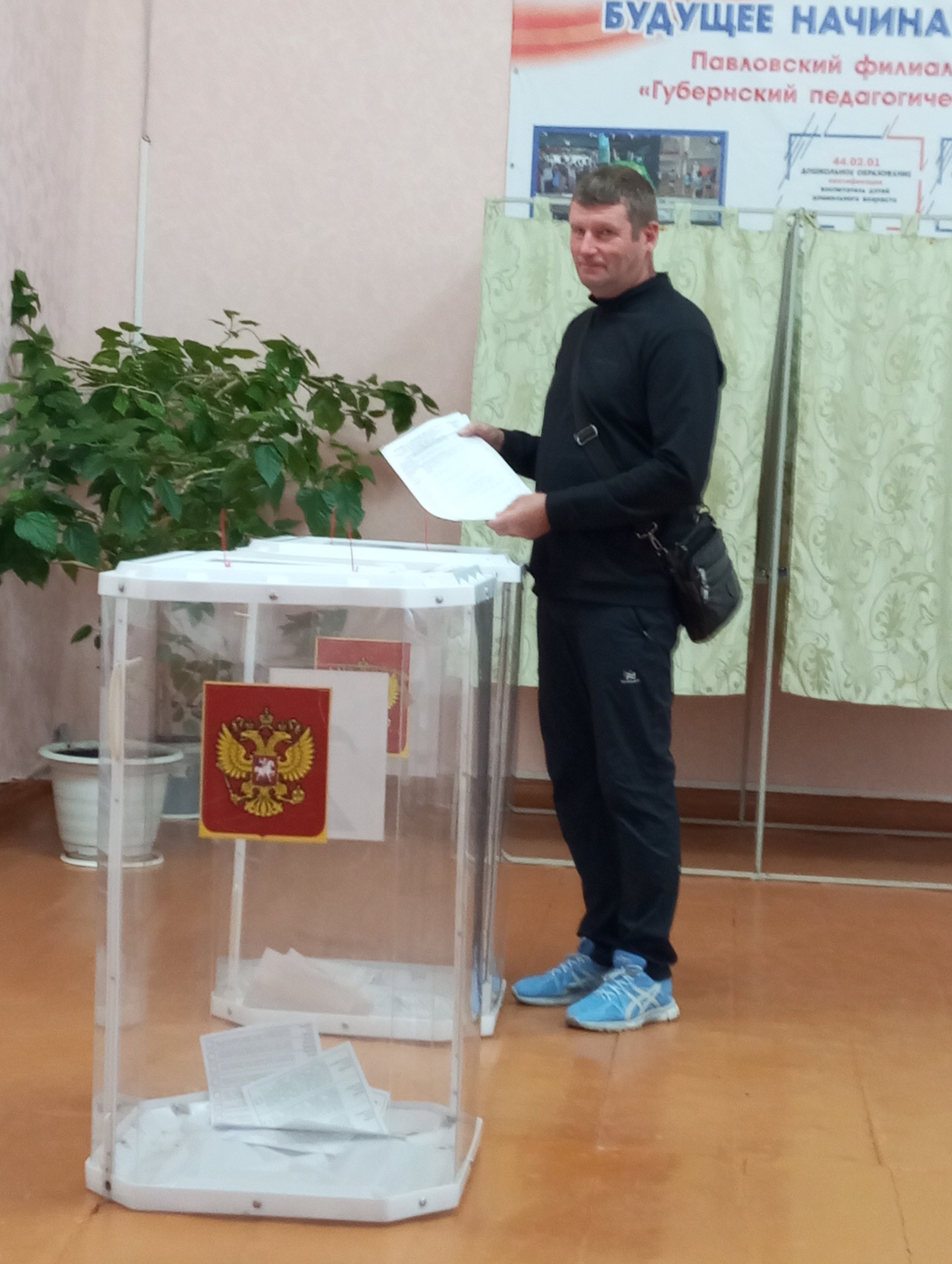 Сообщение наблюдателя — УИК №2702, Воронежская область