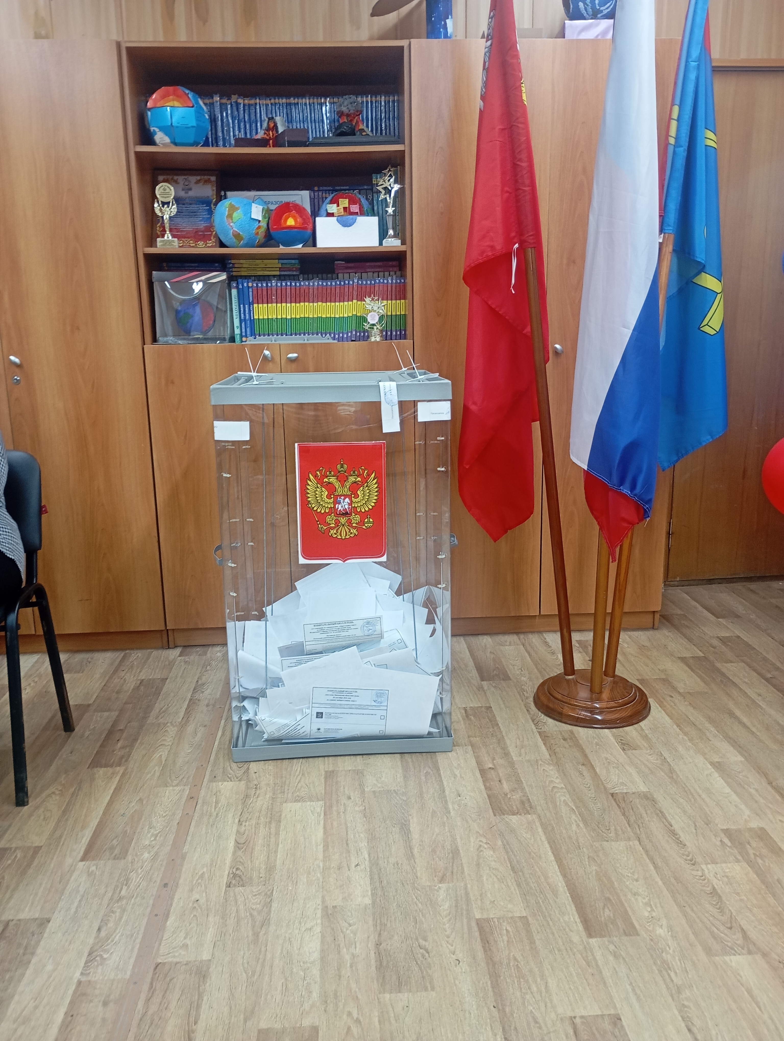Сообщение — УИК №2296, Московская область
