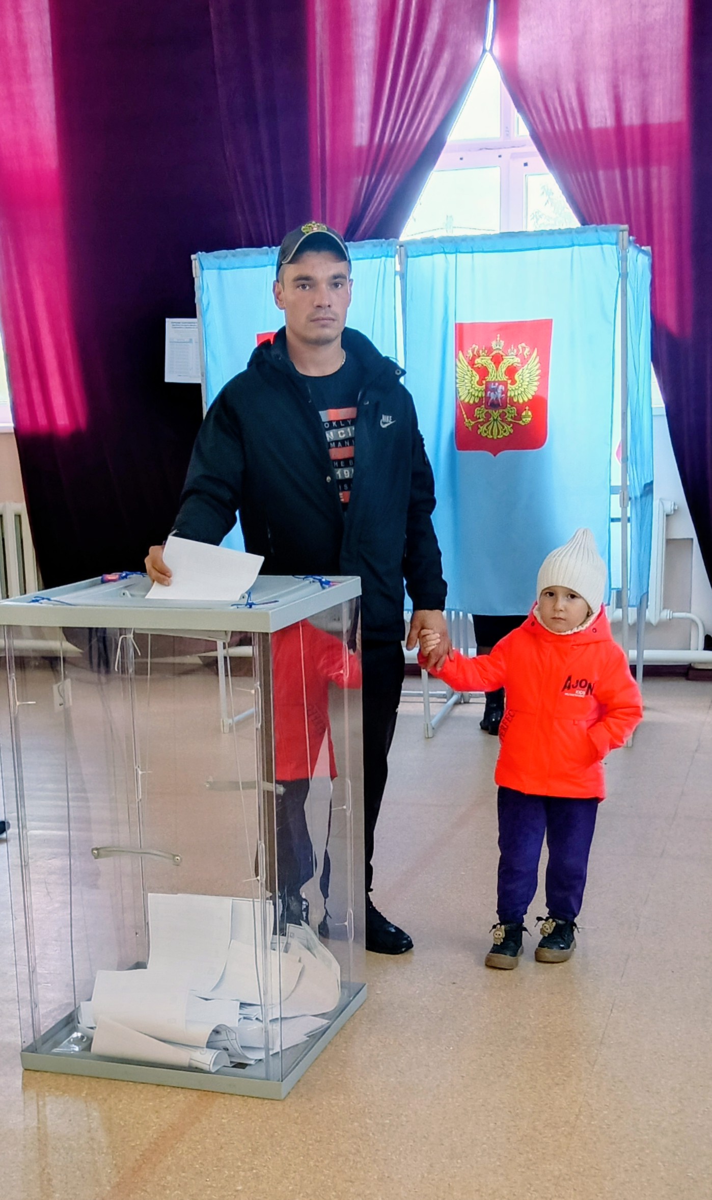 Сообщение — УИК №384, Новосибирская область