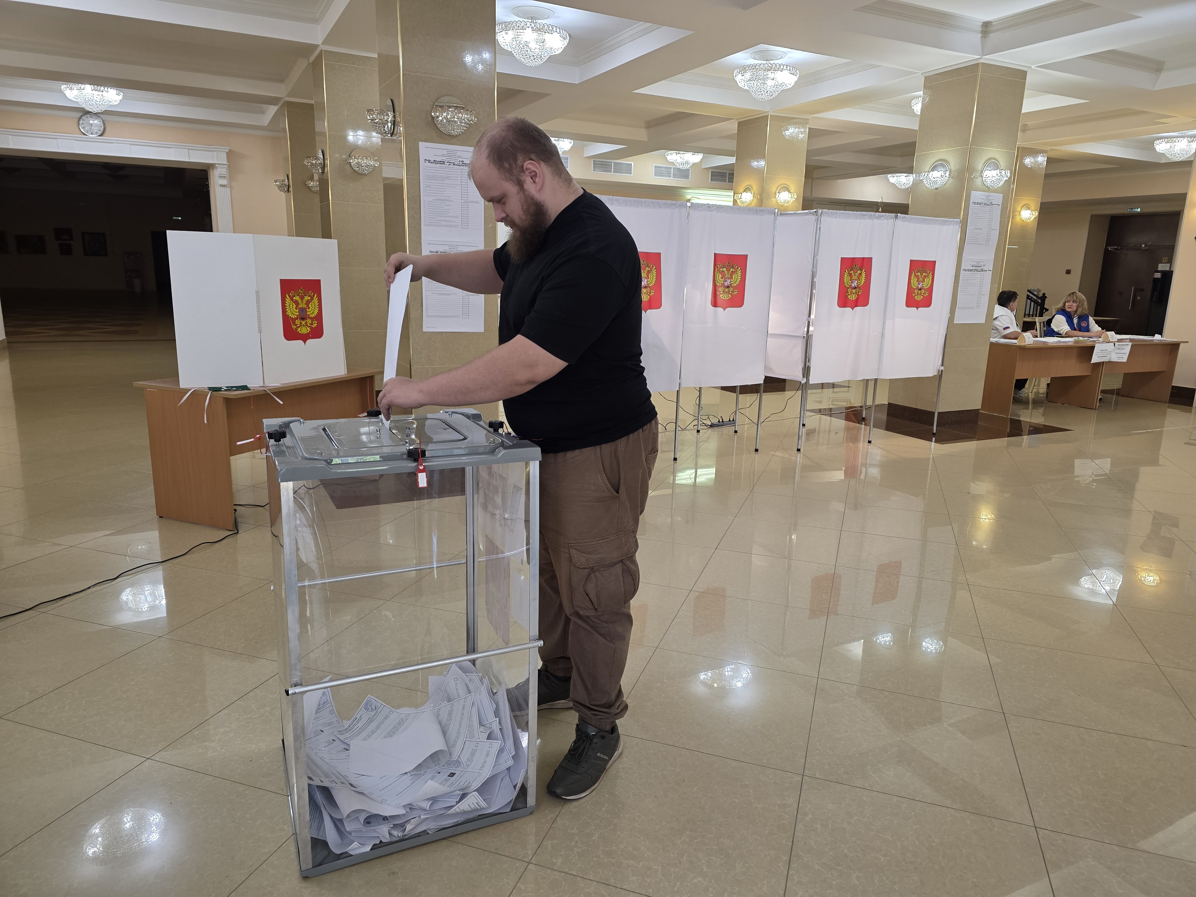 Сообщение — УИК №2372, Московская область