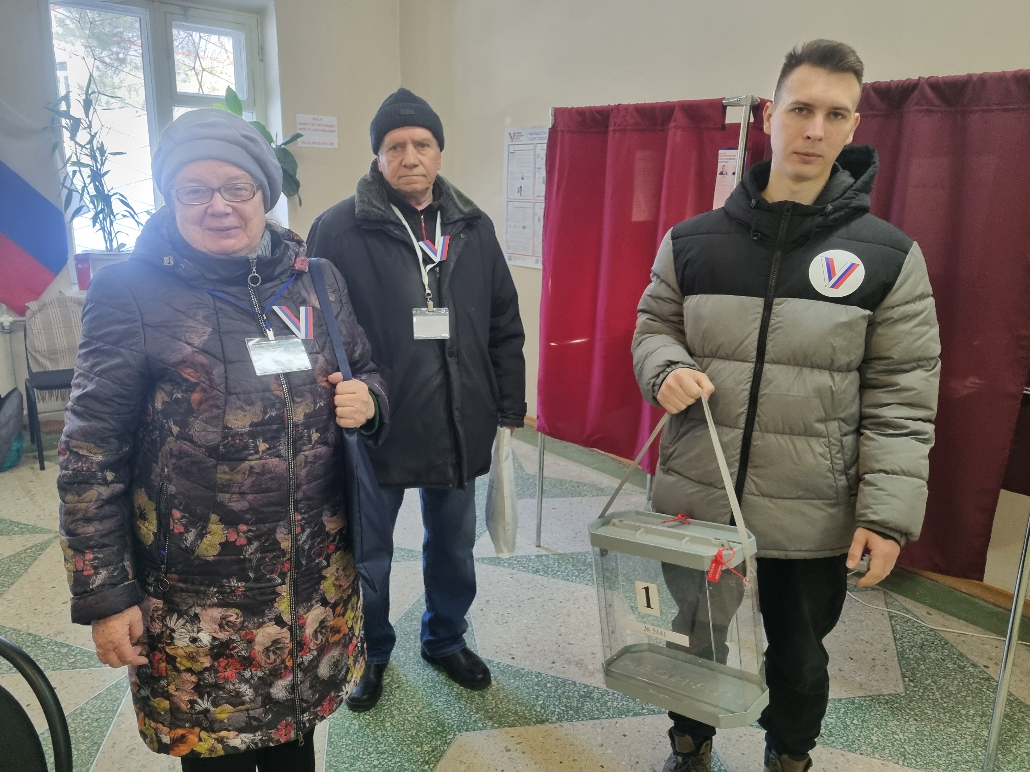 Сообщение наблюдателя — УИК №2721, Нижегородская область