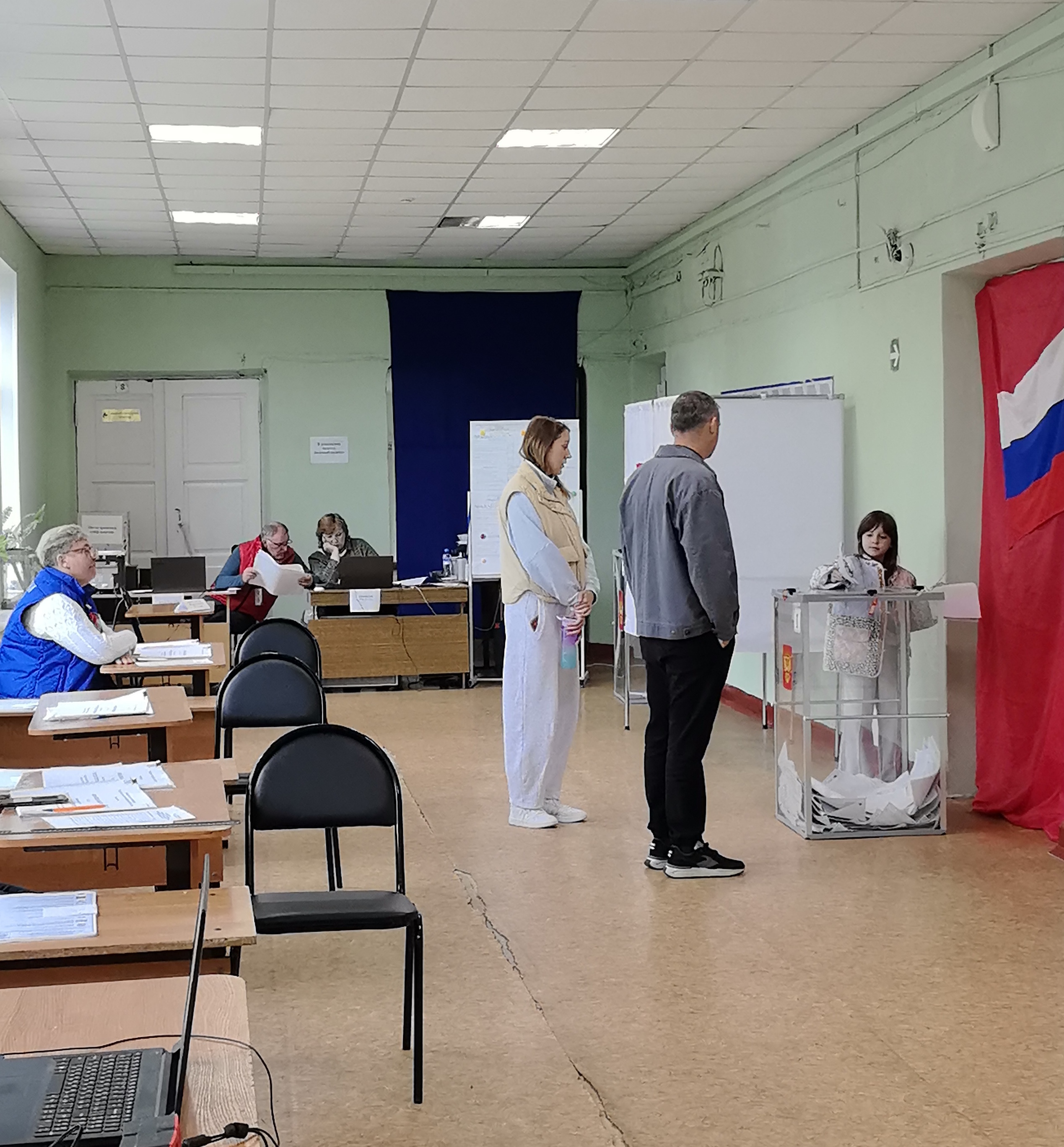 Сообщение — УИК №2185, Московская область