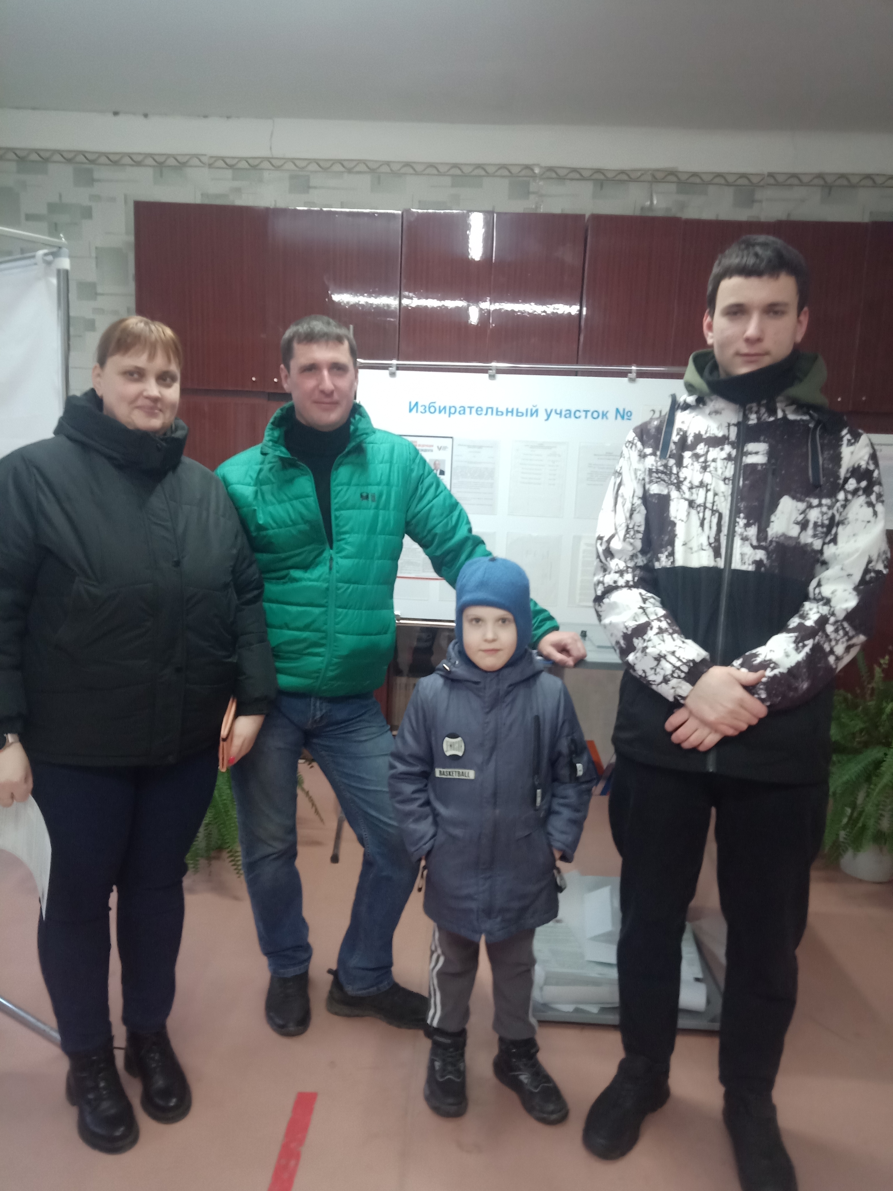Сообщение наблюдателя — УИК №216, Псковская область