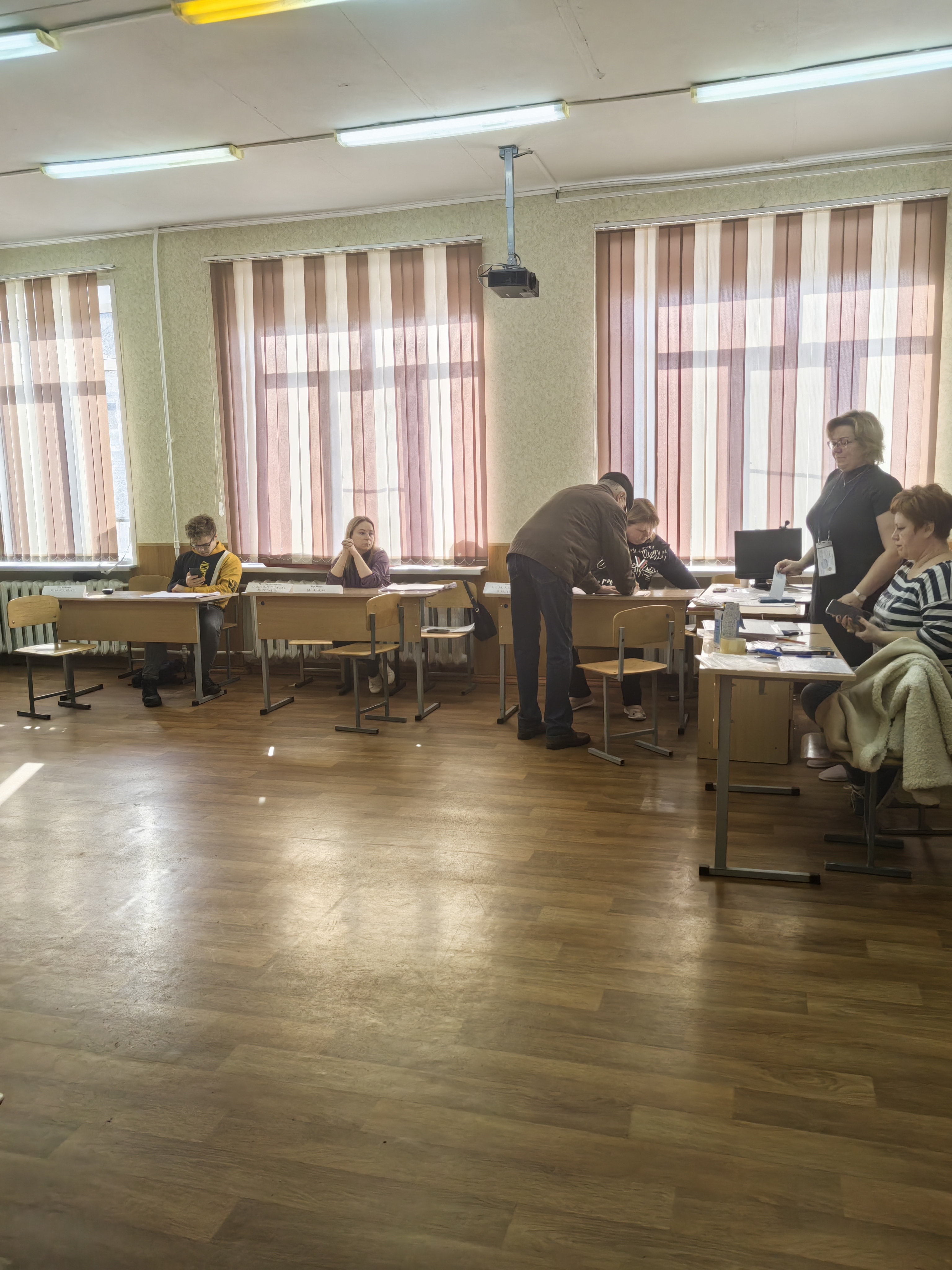 Сообщение наблюдателя — УИК №968, Нижегородская область