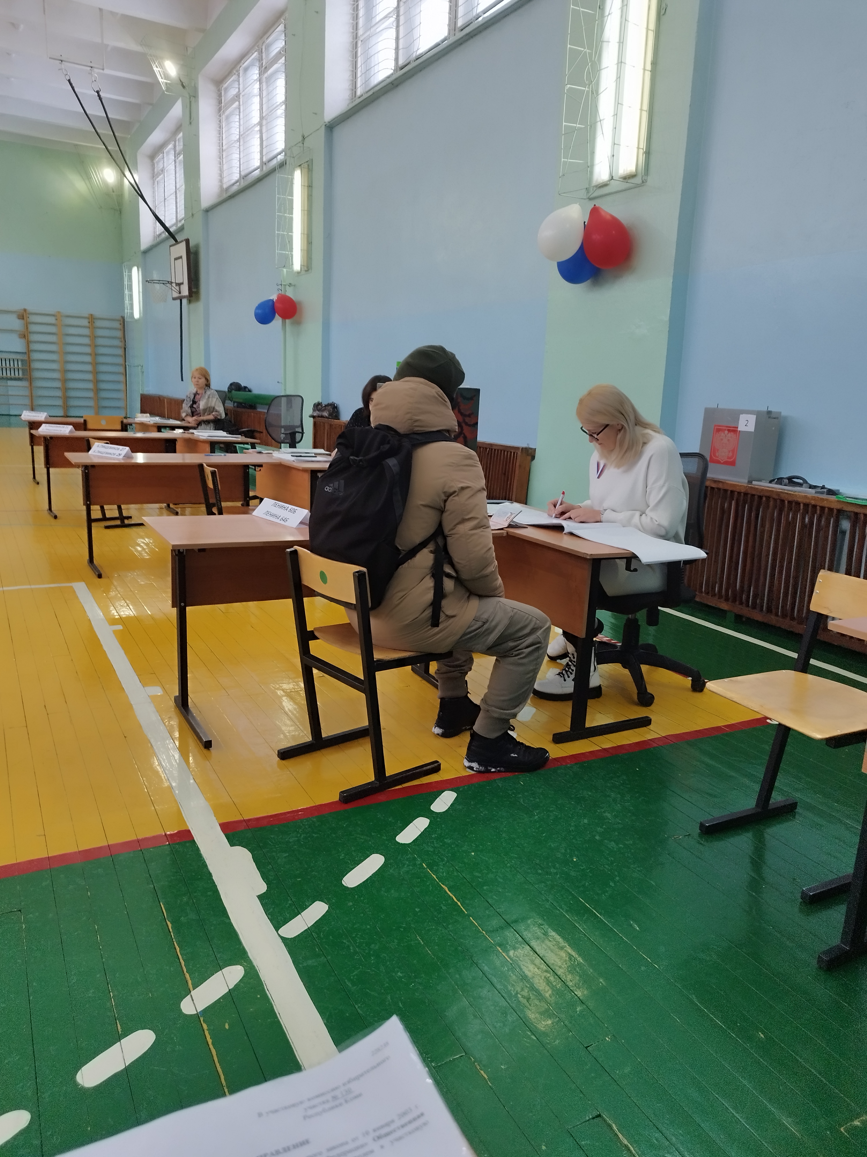 Сообщение наблюдателя — УИК №130, Республика Коми