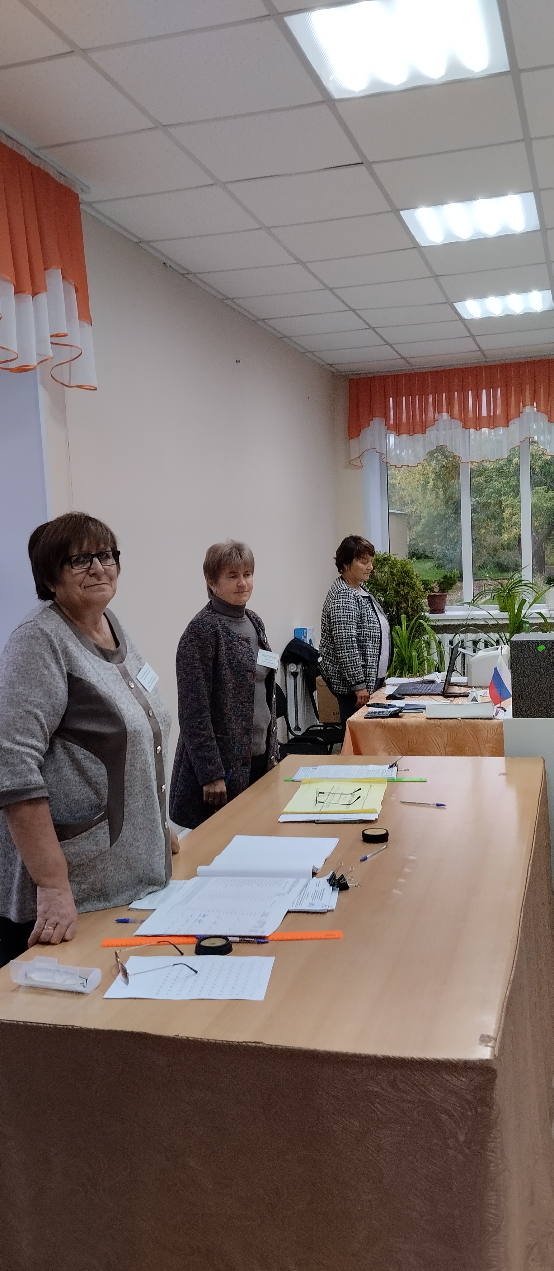 Сообщение наблюдателя — УИК №32, Новосибирская область