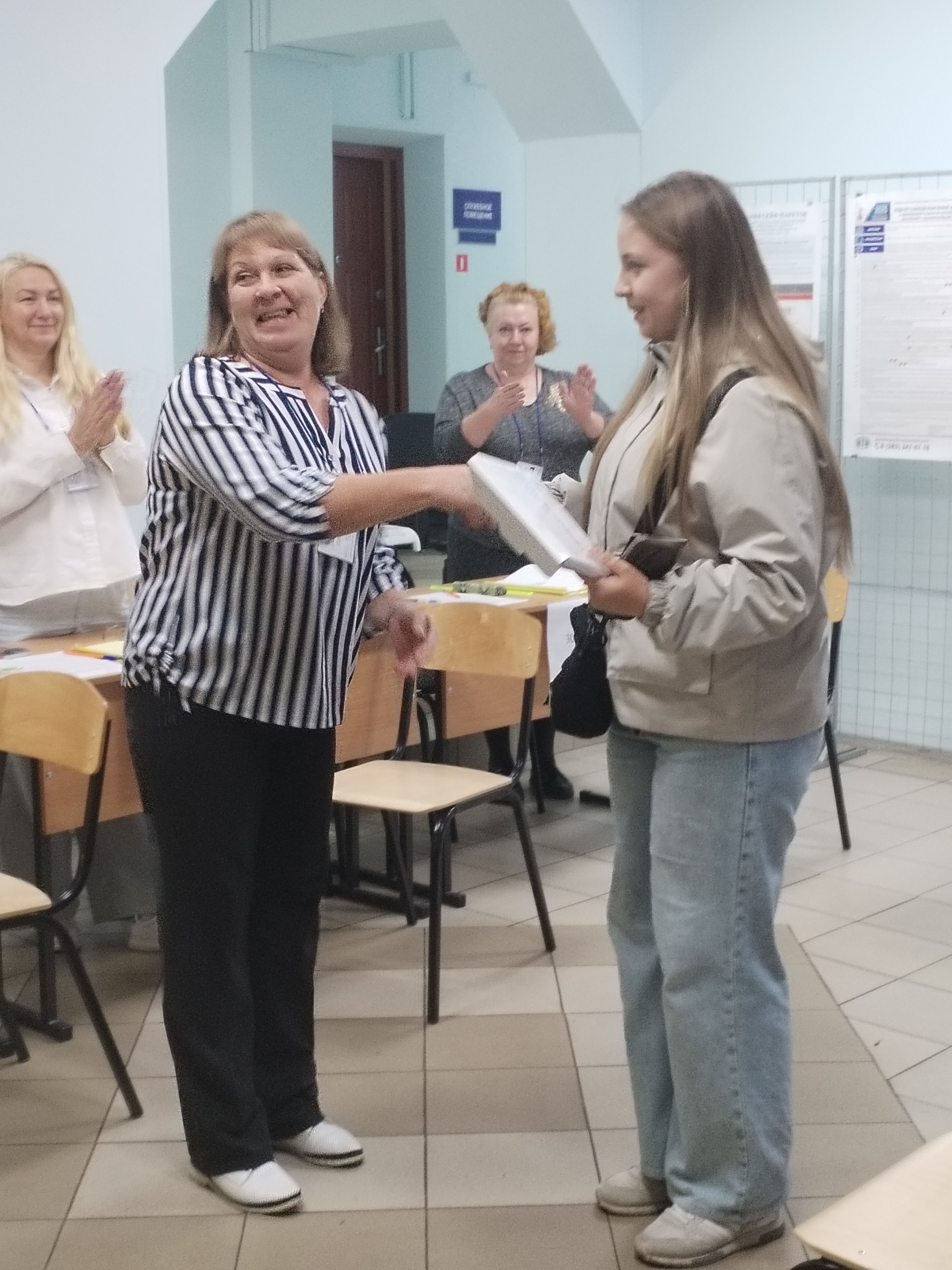 Сообщение наблюдателя — УИК №1340, Новосибирская область
